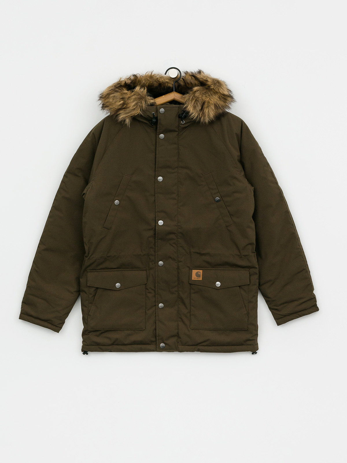 Kurtka Carhartt WIP Trapper Parka (cypress/black)