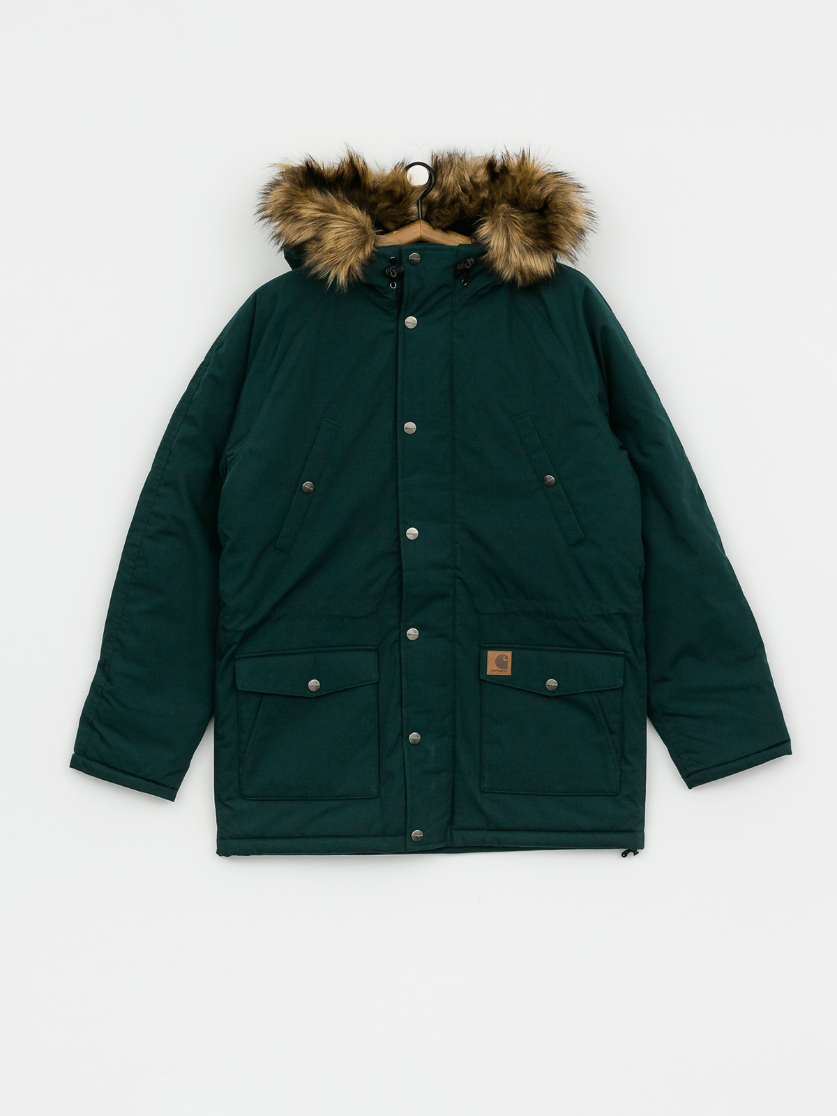 Kurtka Carhartt WIP Trapper Parka (dark fir/black)