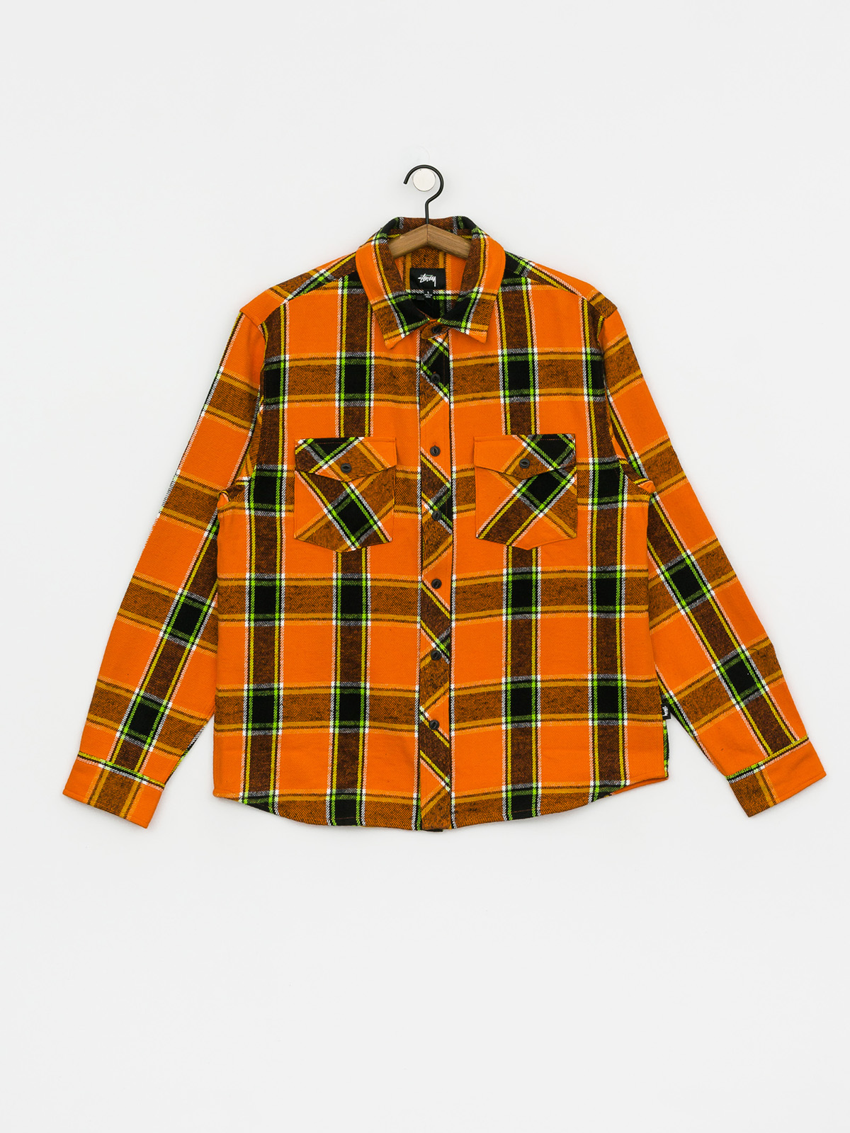 Koszula Stussy Ace Plaid (orange)