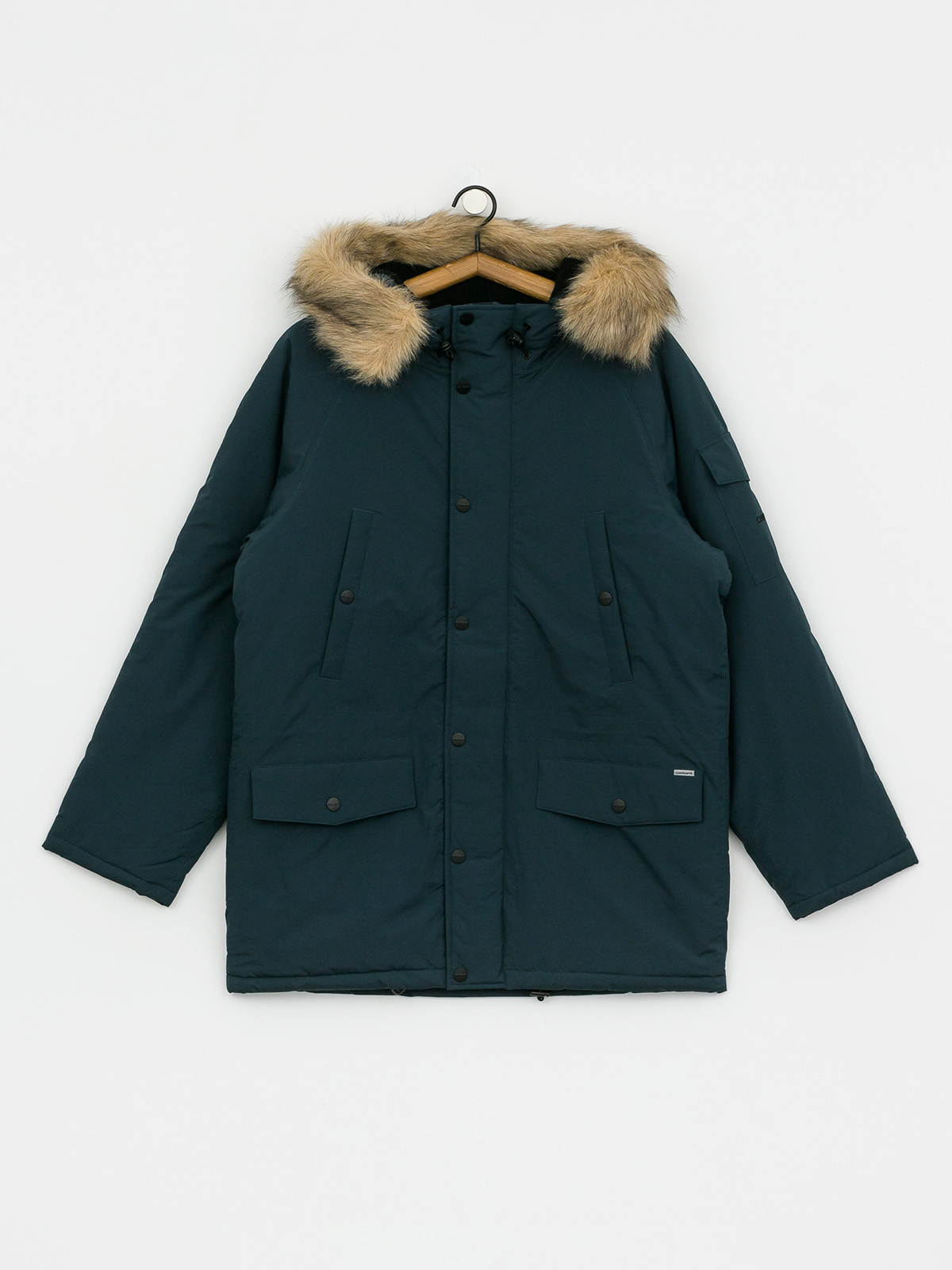 Kurtka Carhartt WIP Anchorage Parka (duck blue/black)