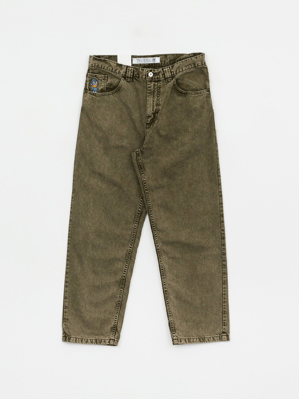 Spodnie Polar Skate 93 Denim (army green)