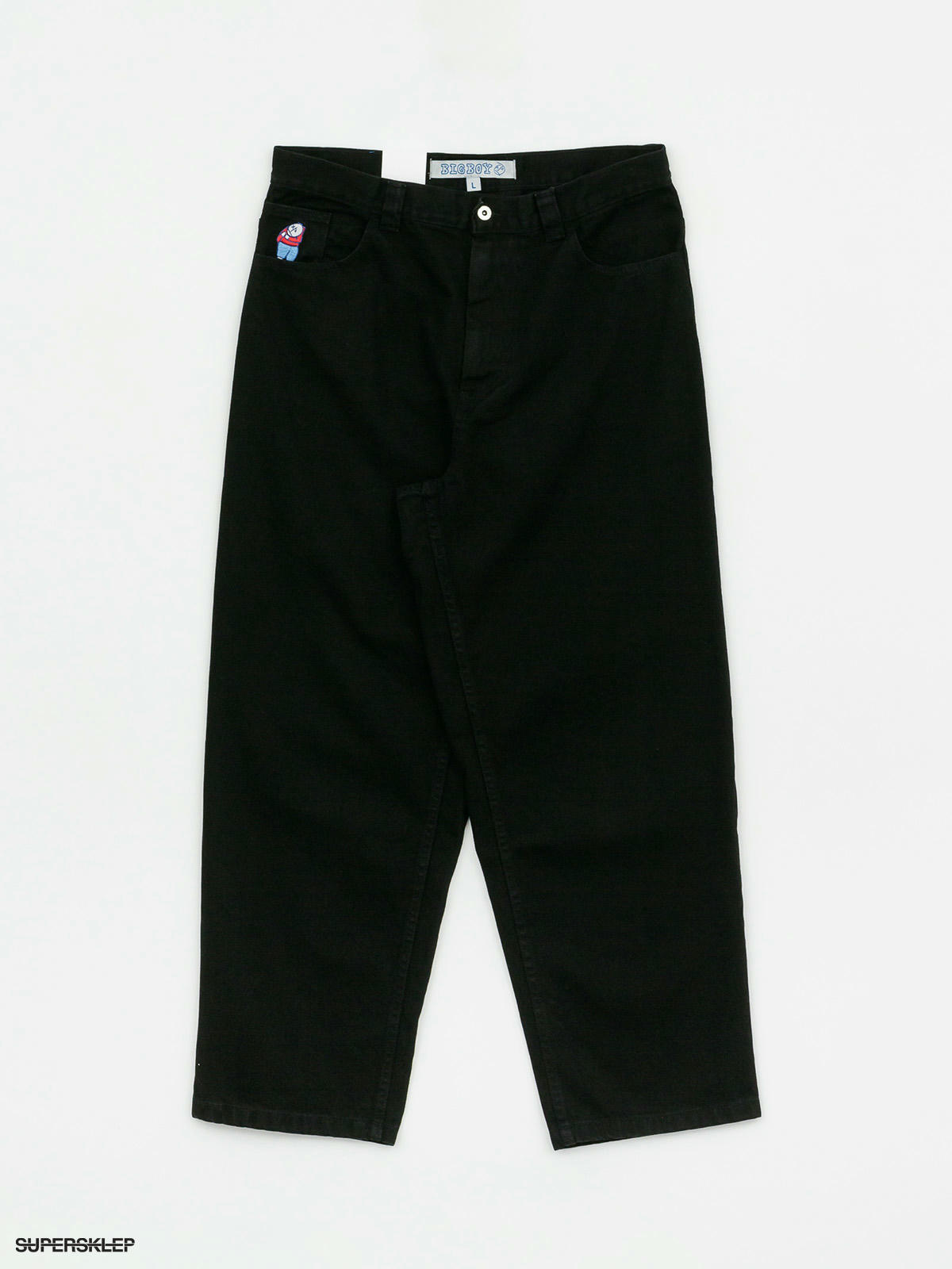 Spodnie Polar Skate Big Boy Jeans (pitch black)