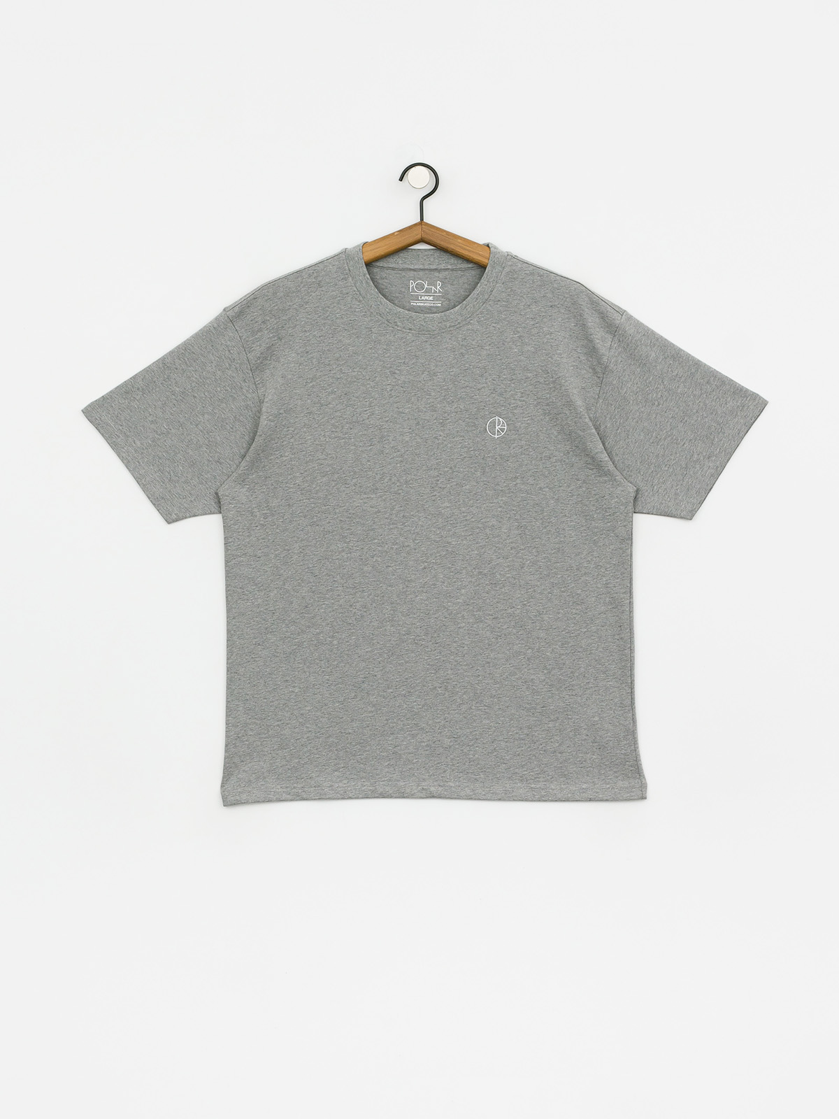 T-shirt Polar Skate Team (heather grey)