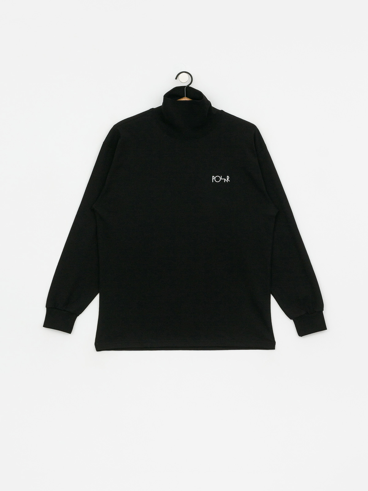 Longsleeve Polar Skate Script Turtleneck (black)