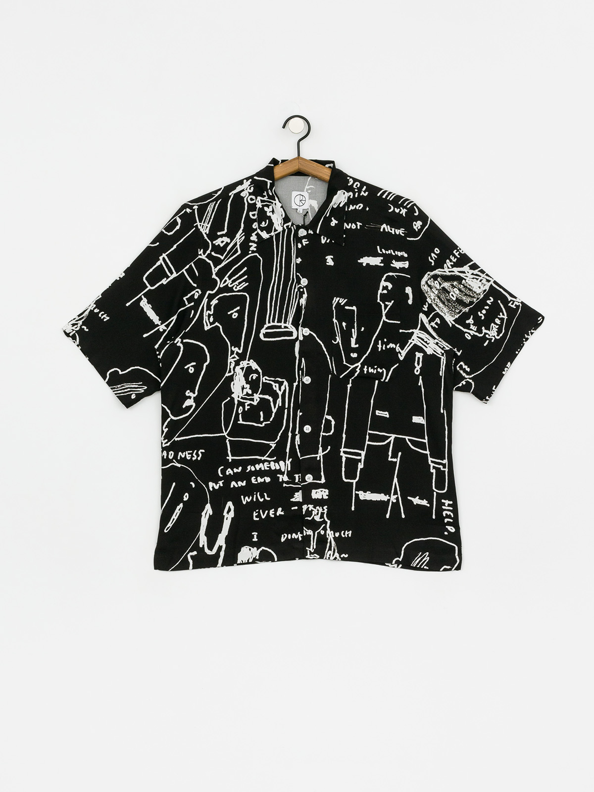 Koszula Polar Skate Art Shirt (black)