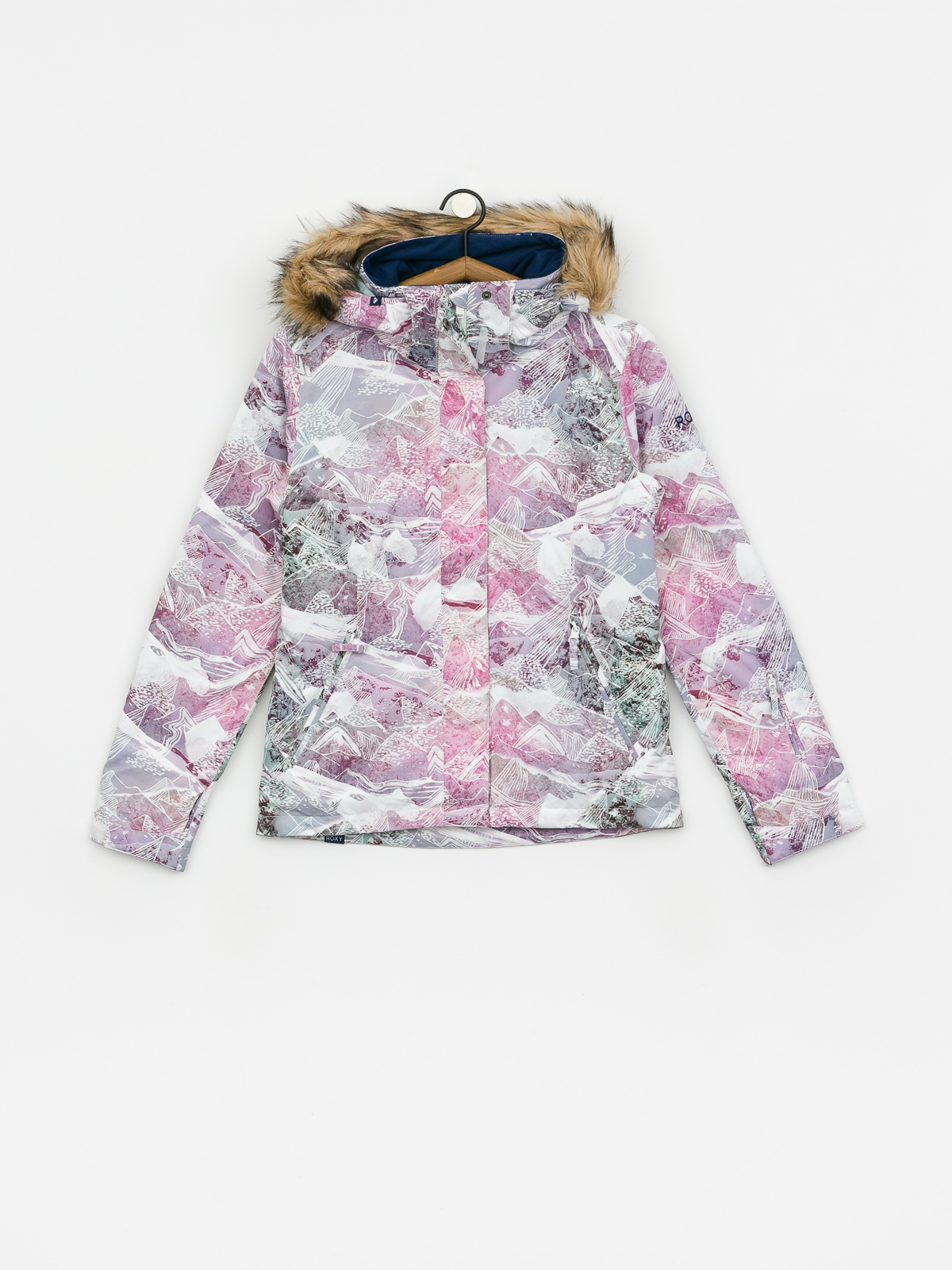 Damska Kurtka snowboardowa Roxy Jet Ski (mysterious view)