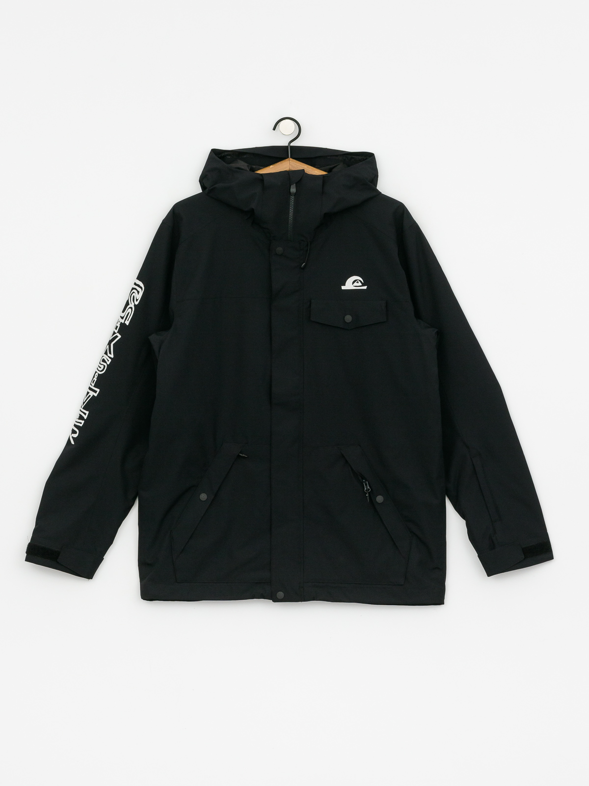 Męska Kurtka snowboardowa Quiksilver In The Hood (black special art)