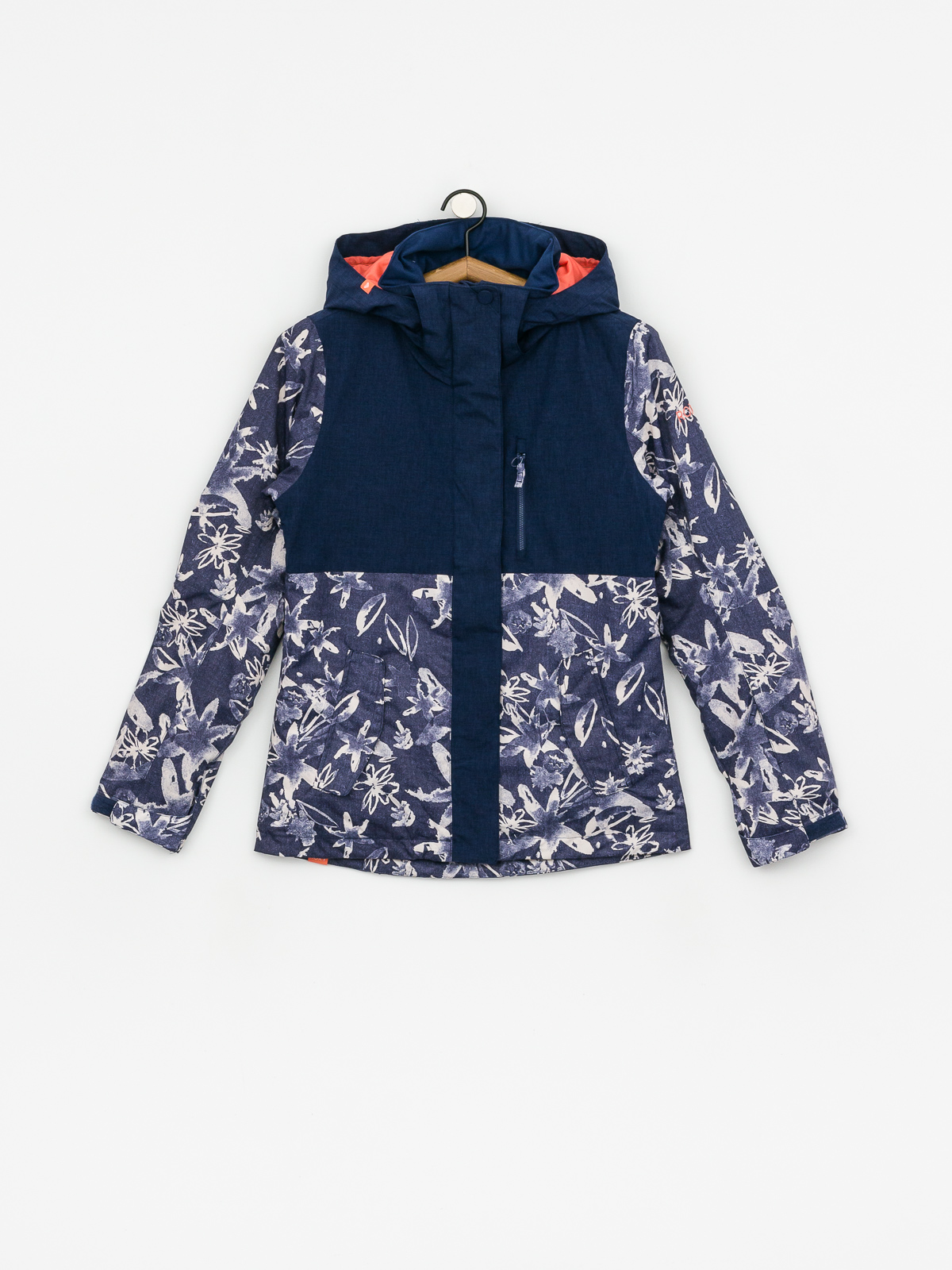 Damska Kurtka snowboardowa Roxy Jetty Block (bleached flowers)
