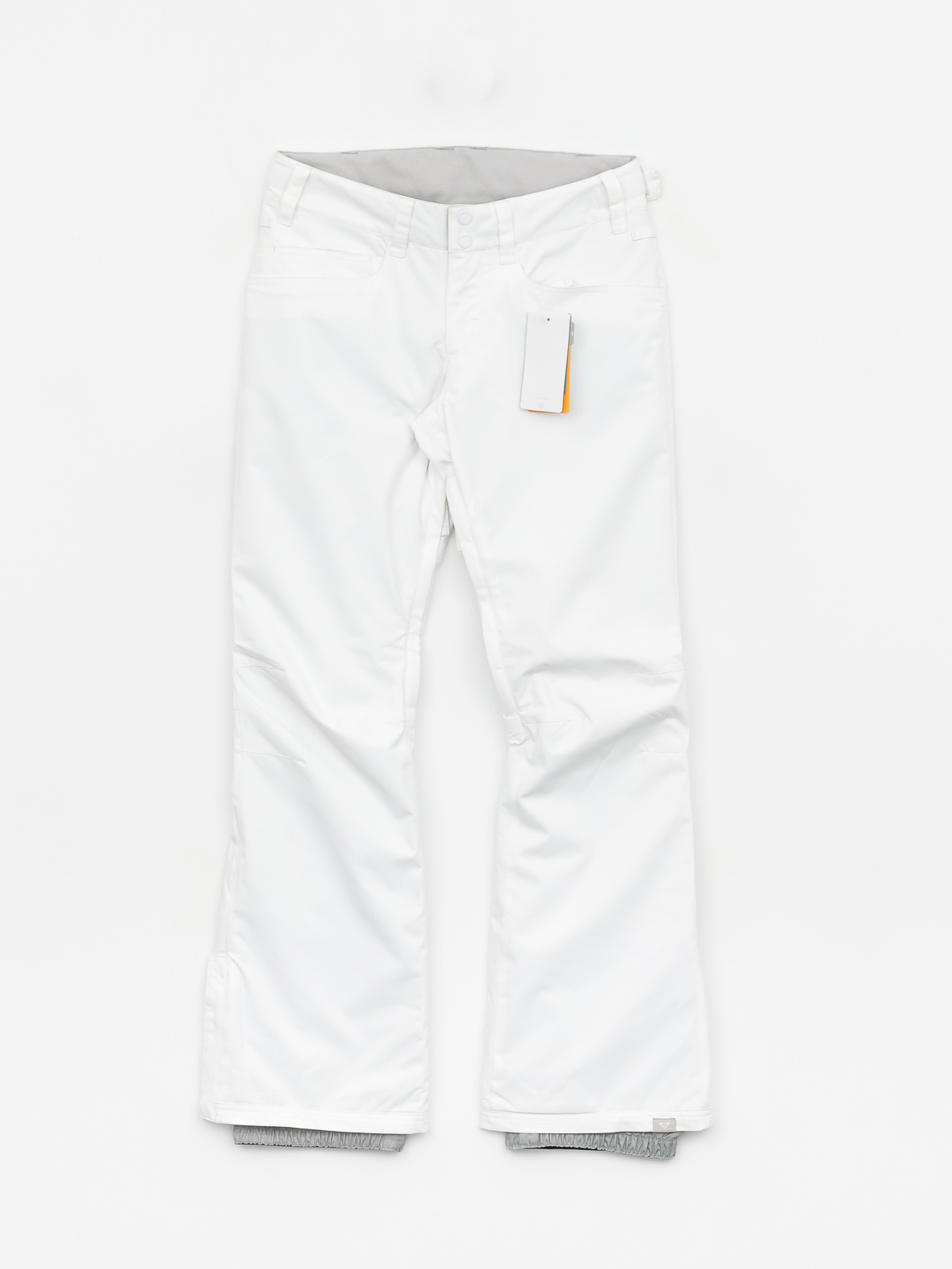 Damskie Spodnie snowboardowe Roxy Backyard (bright white)