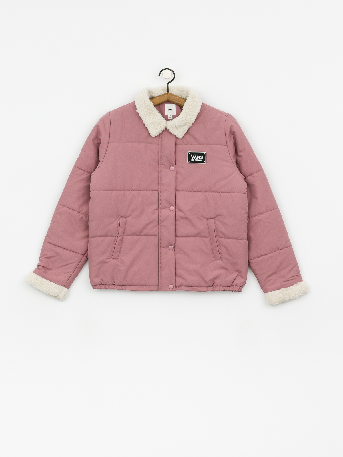 Kurtka Vans Fawner Wmn (nostalgia rose)