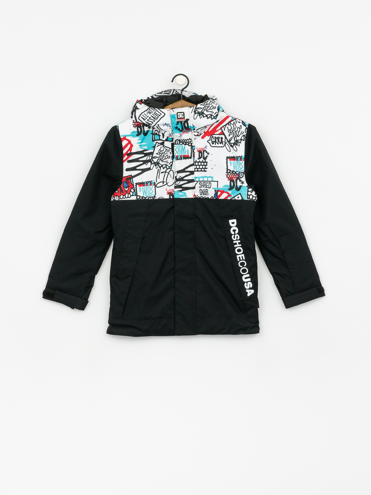 Kurtka snowboardowa DC Defy Yth (yth mini ply print)