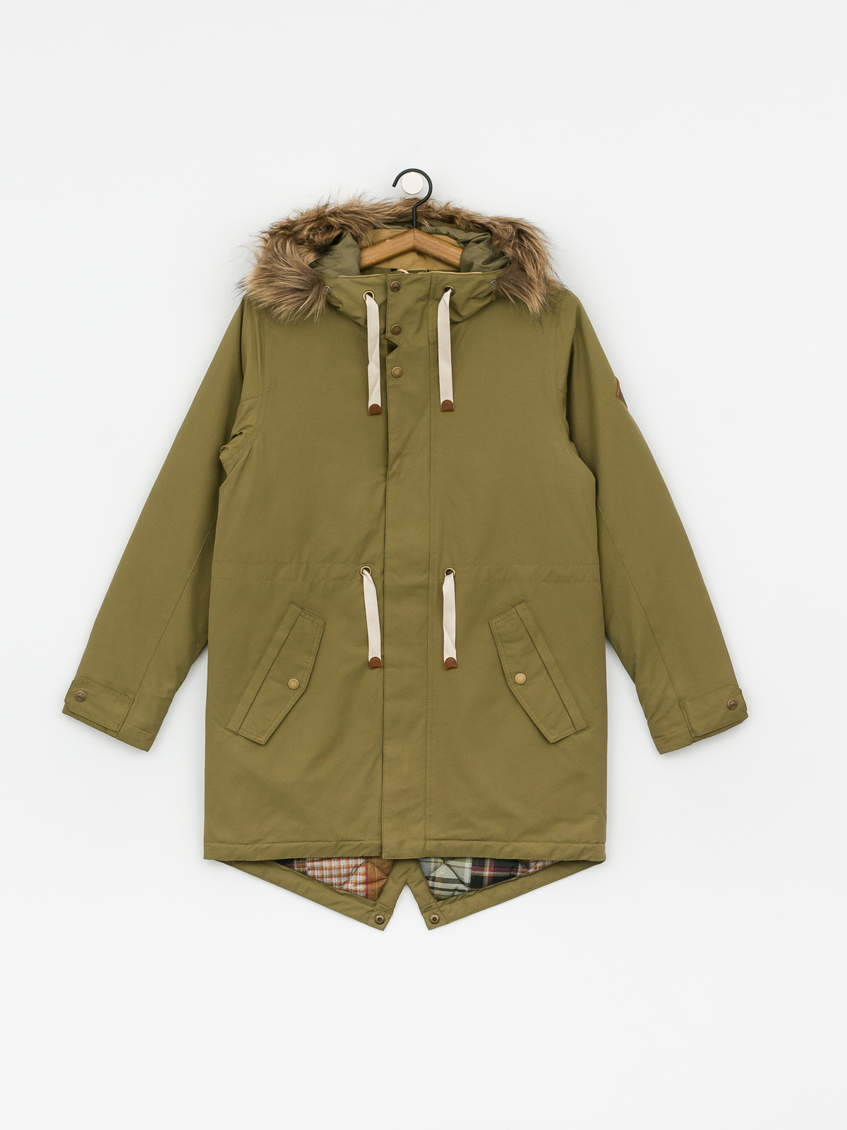 Kurtka Burton Saxton Parka Wmn (martini olive)