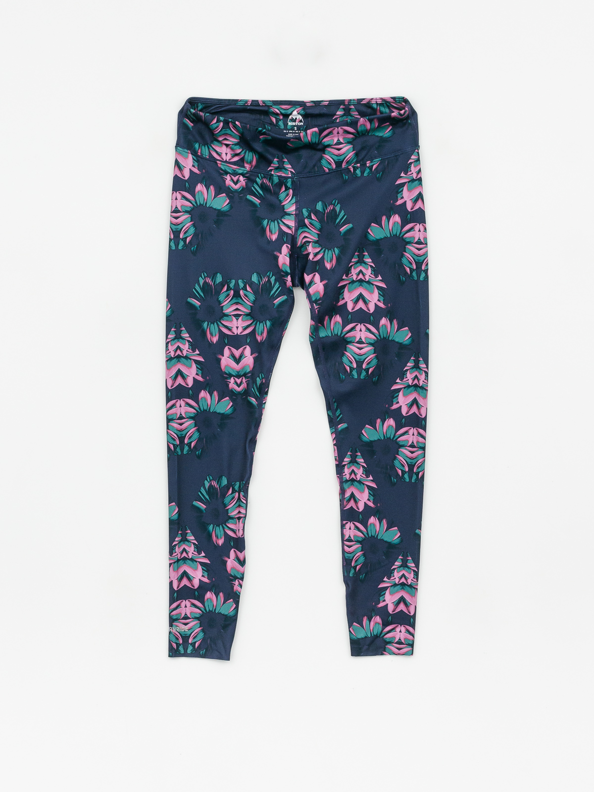 Damskie Legginsy aktywne Burton Midweight Pant (dress blue stylus)