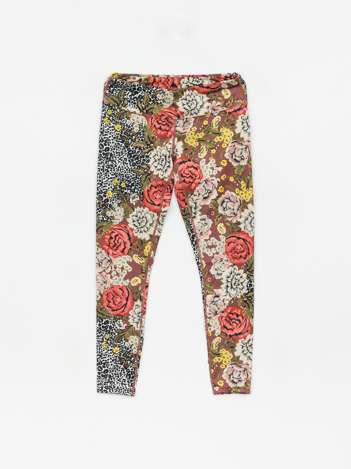 Damskie Legginsy aktywne Burton Lightweight Pant (cheetah floral)