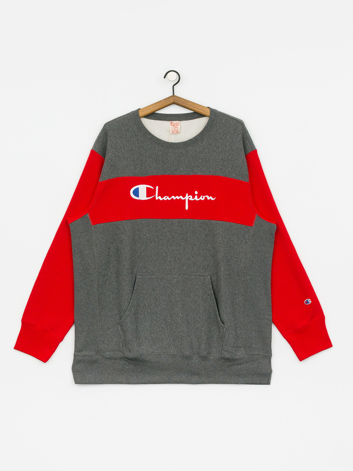 Bluza Champion Premium Crewneck OS (gahm/byr)