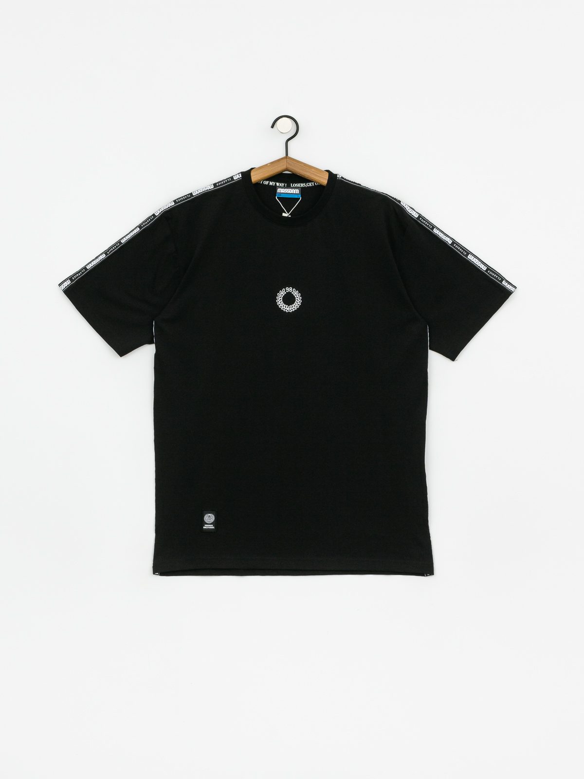 T-shirt MassDnm Gap (black)