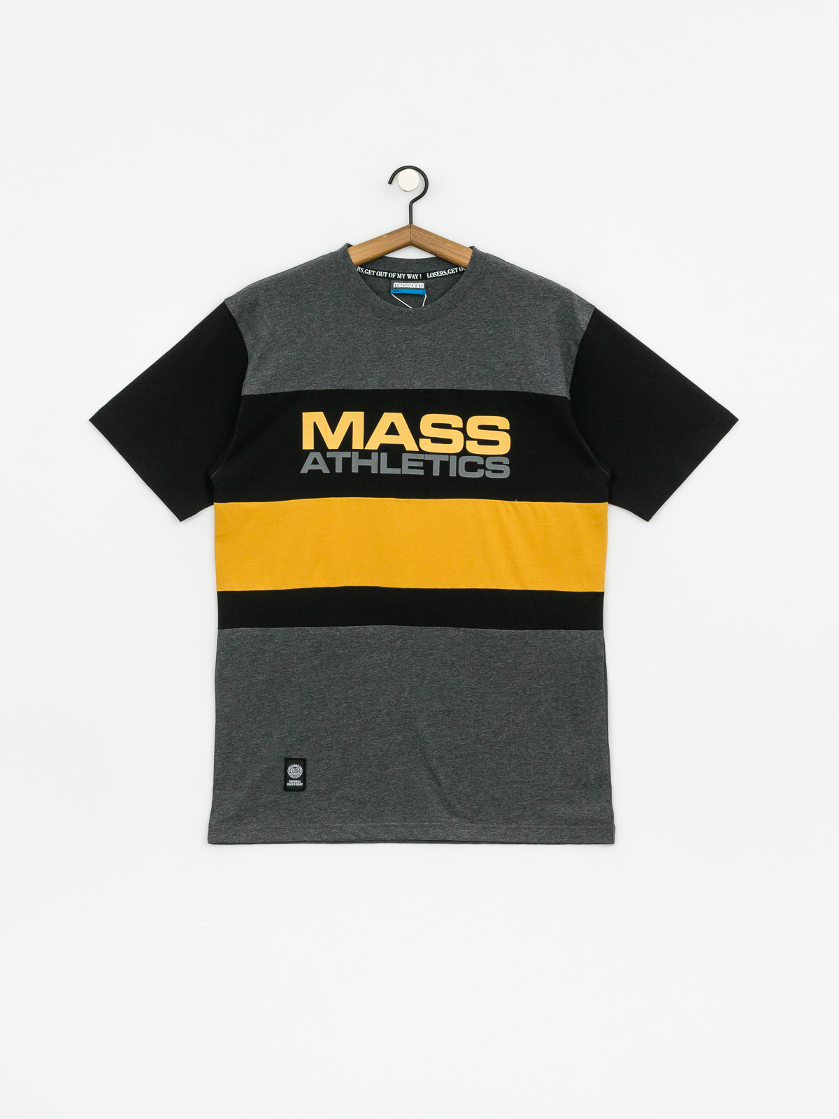T-shirt MassDnm Slapshot (dark heather grey)