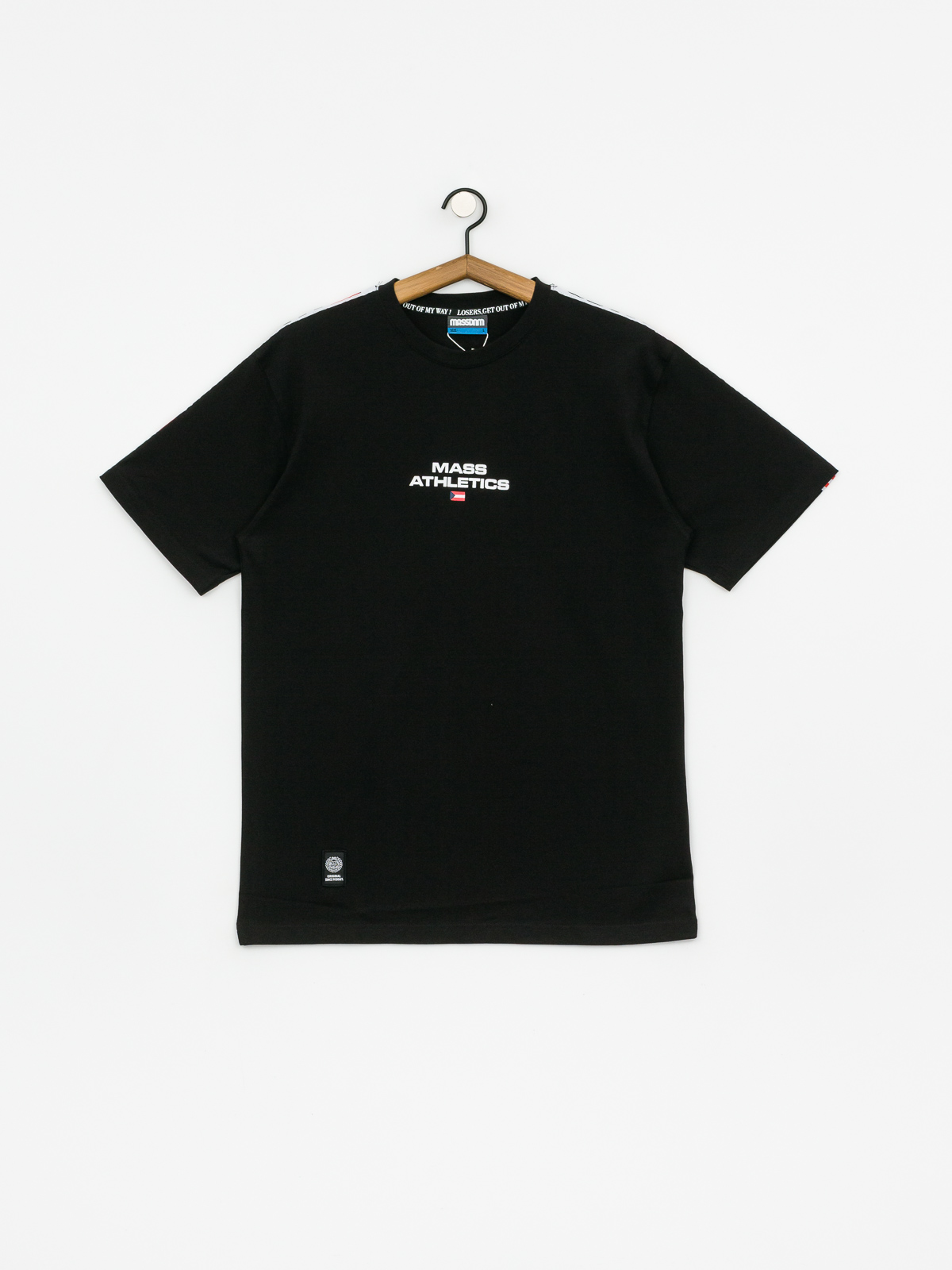 T-shirt MassDnm Track (black)