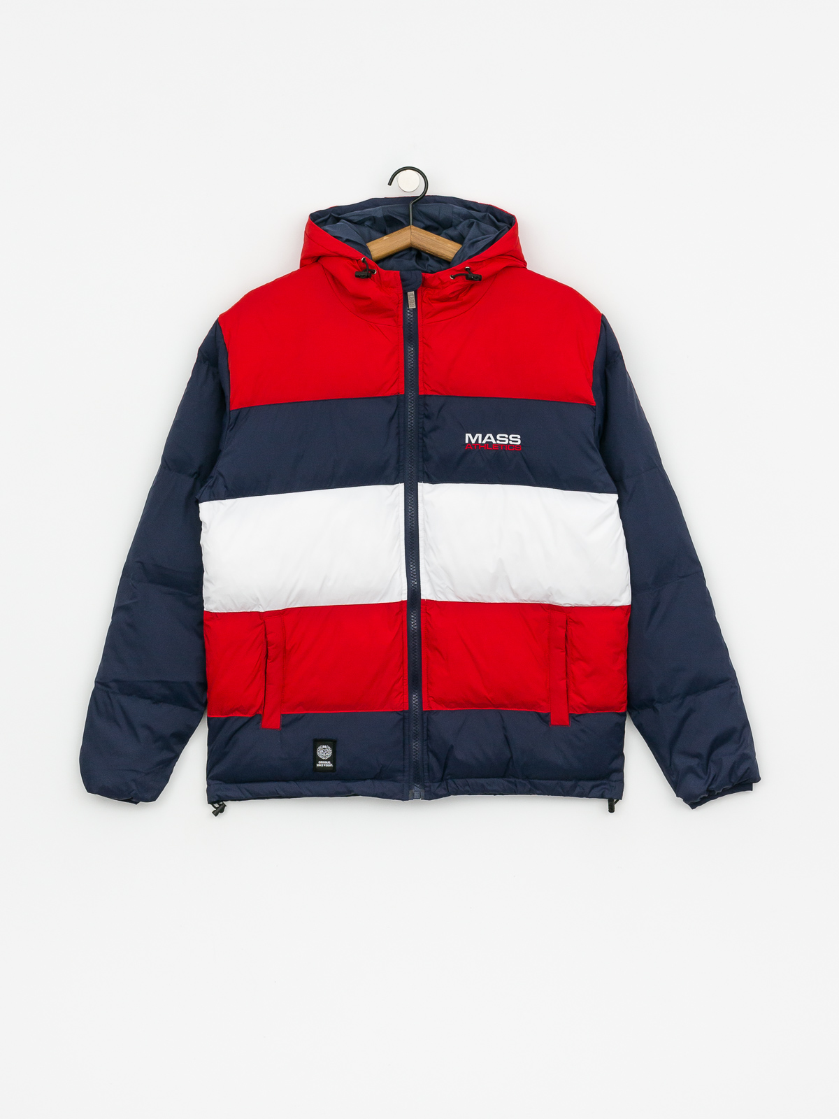 Kurtka MassDnm Slapshot (navy/red)