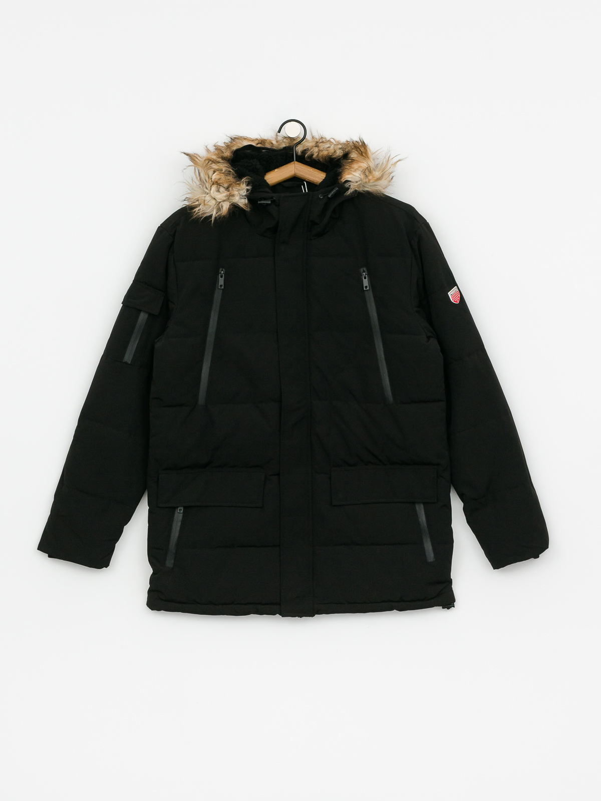Kurtka Prosto Long Jacket (black)