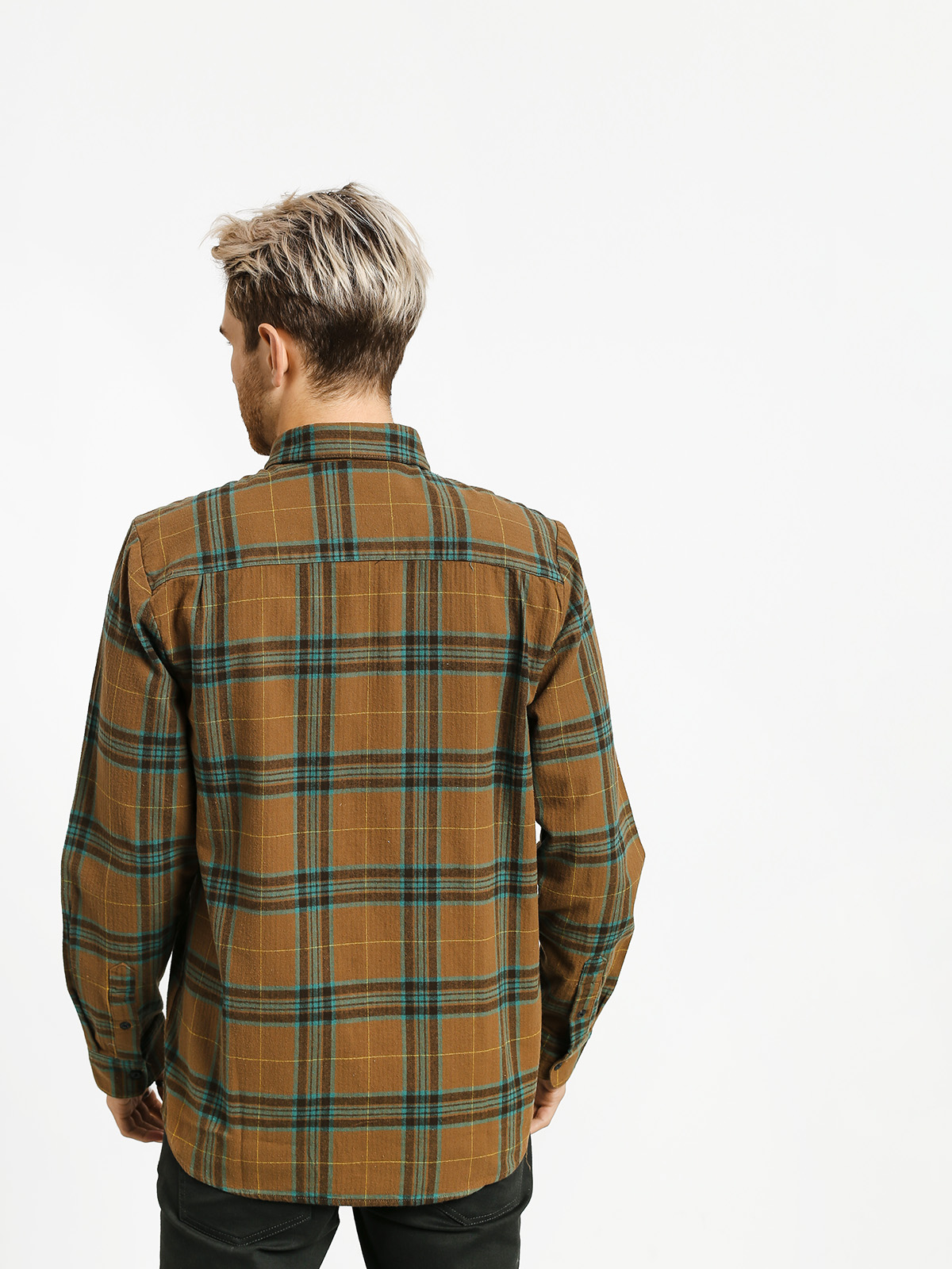 Koszula Volcom Caden Plaid (mud)