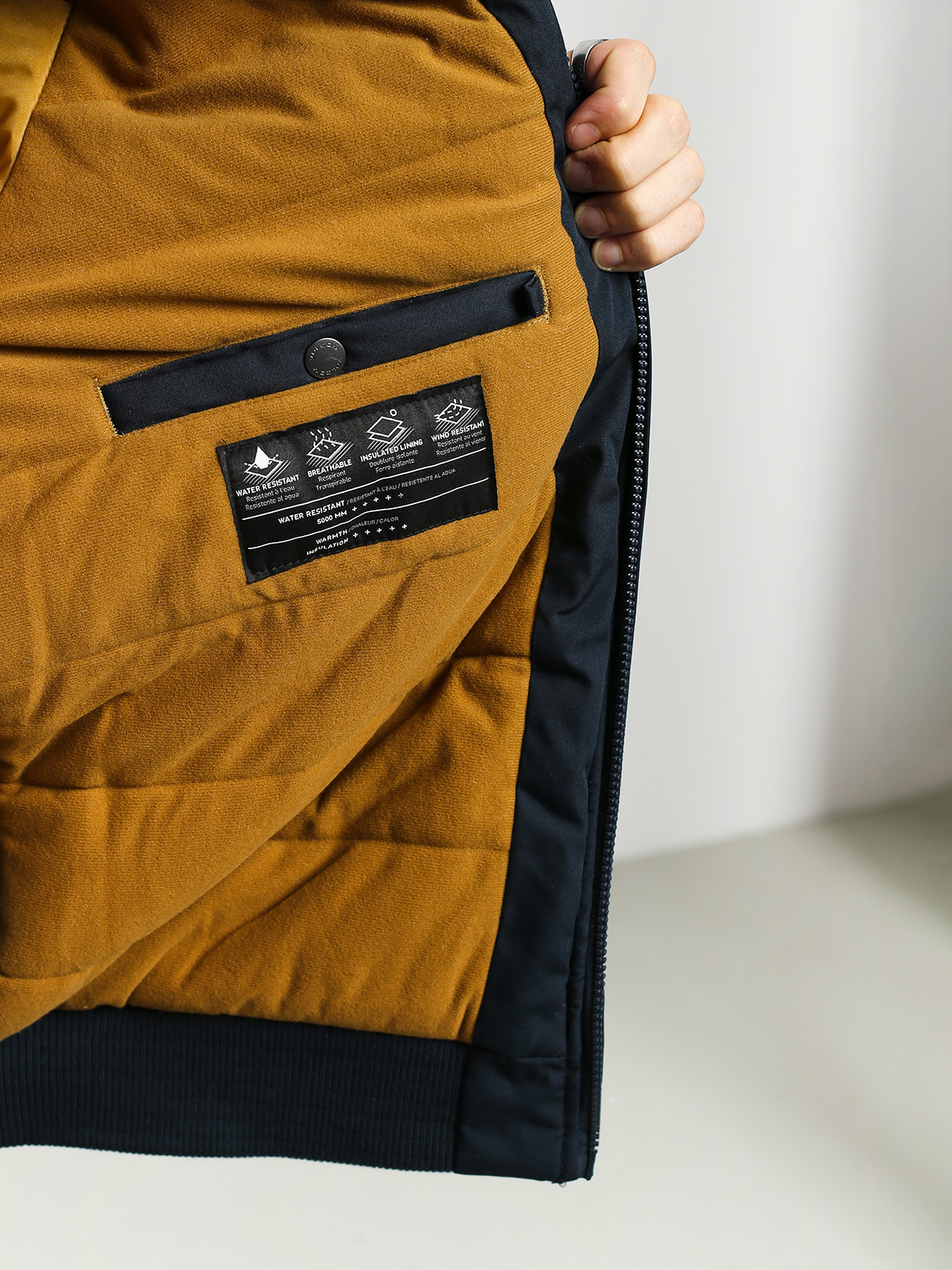 Kurtka Volcom Hernan 5K (nvy)