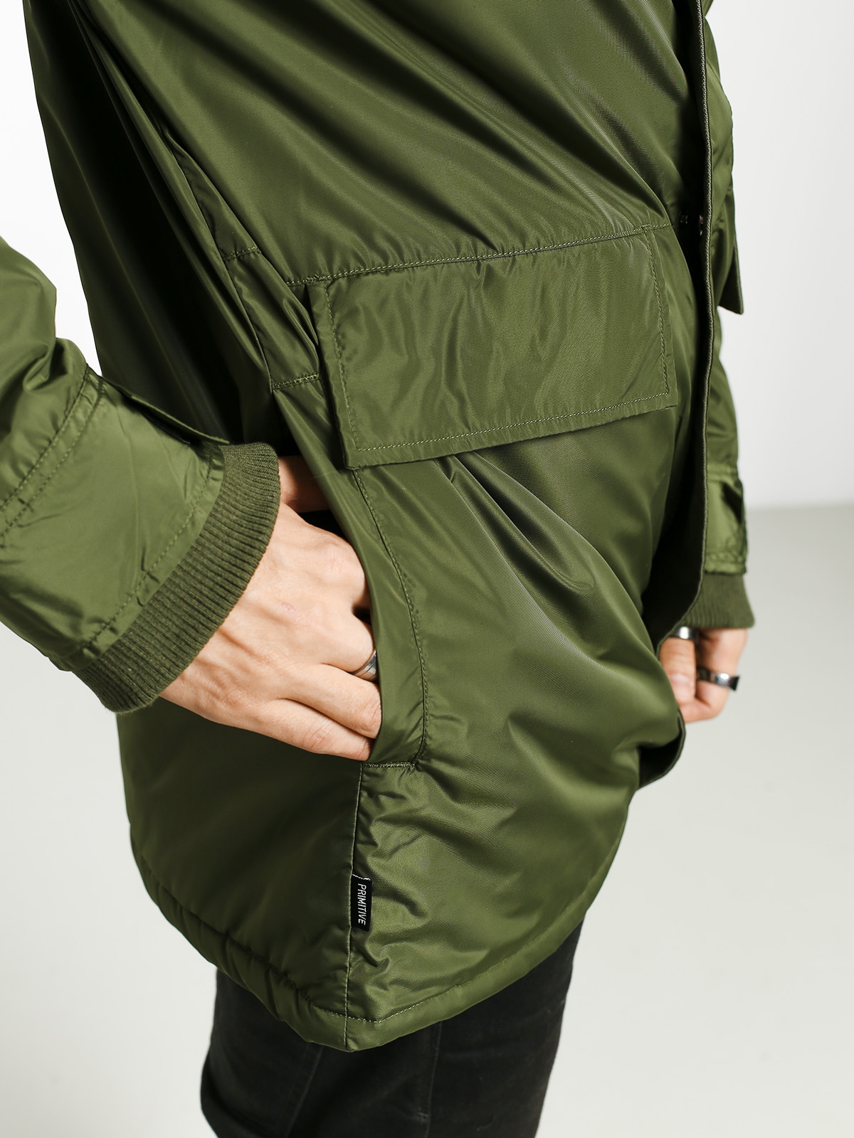 Kurtka Primitive Solstice II (olive)