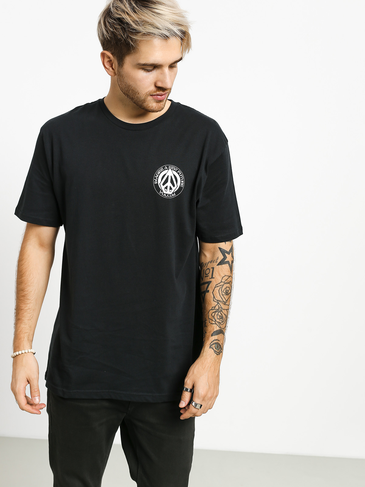 T-shirt Volcom Conceiver Bsc (blk)