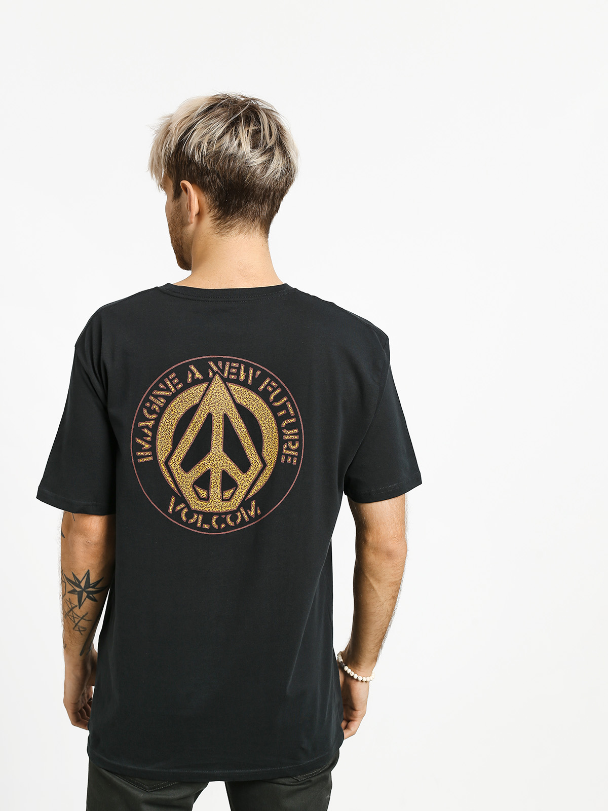 T-shirt Volcom Conceiver Bsc (blk)
