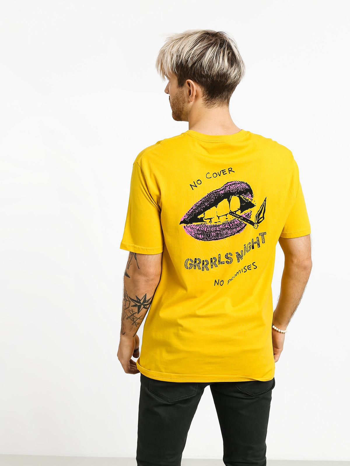 T-shirt Volcom Ladies Night Bsc (sul)