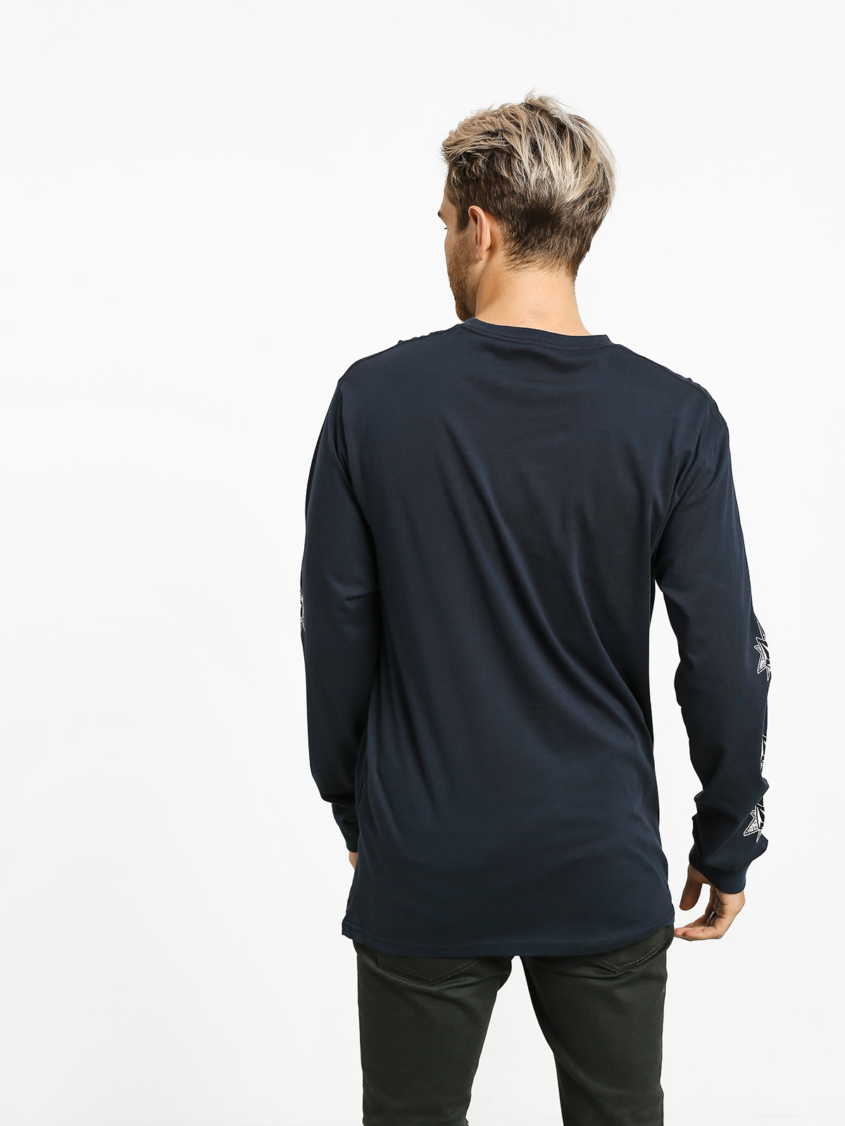 Longsleeve Volcom Family Stone Bsc (nvy)