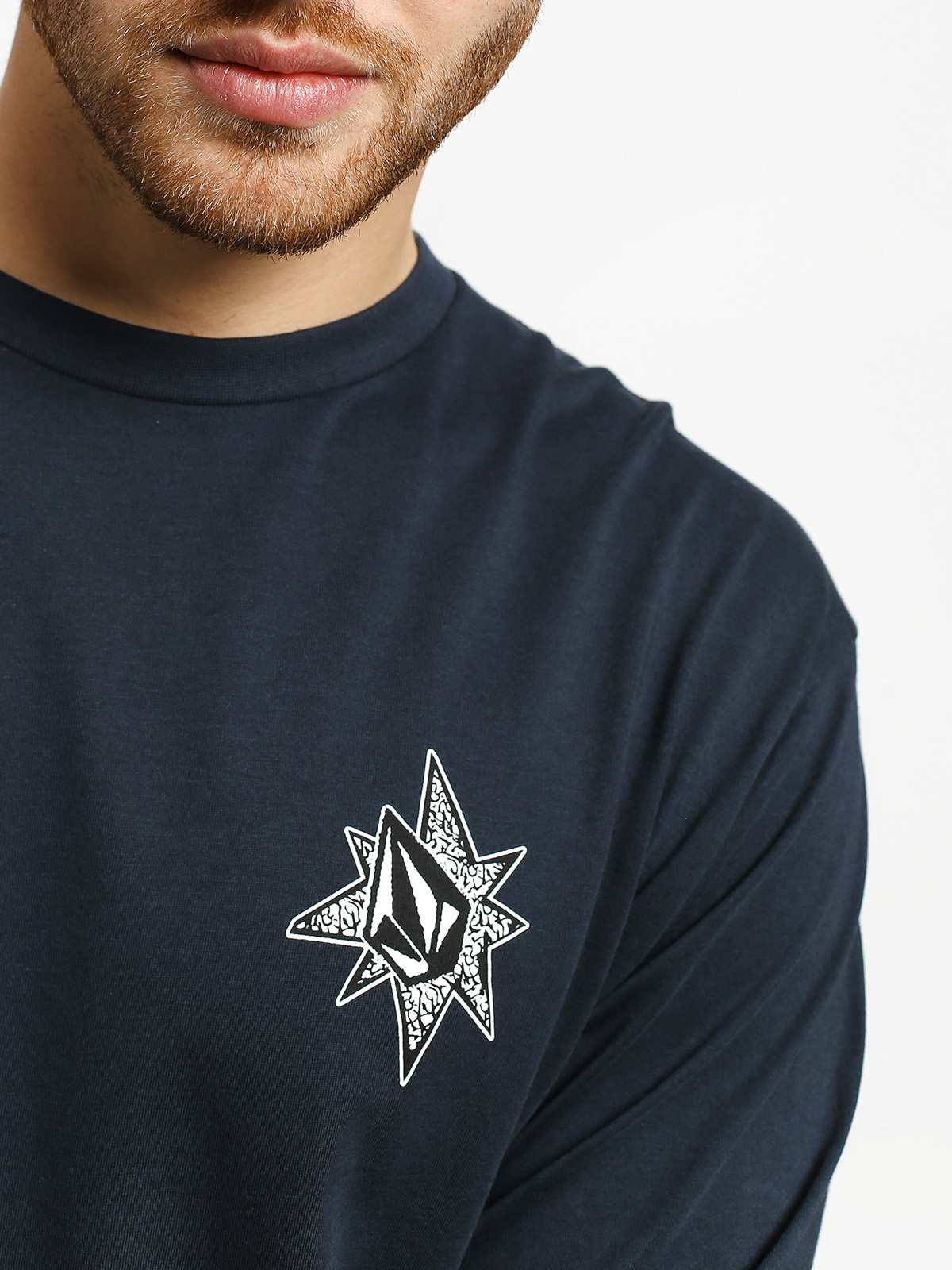 Longsleeve Volcom Family Stone Bsc (nvy)