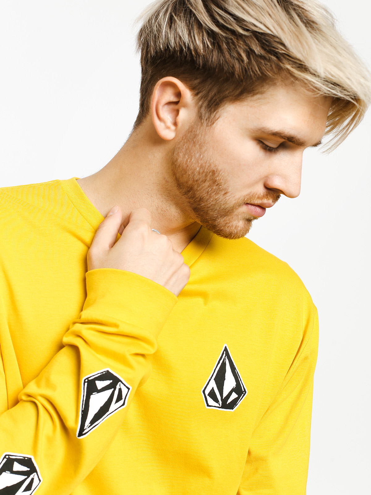 Longsleeve Volcom Family Stone Bsc (sul)