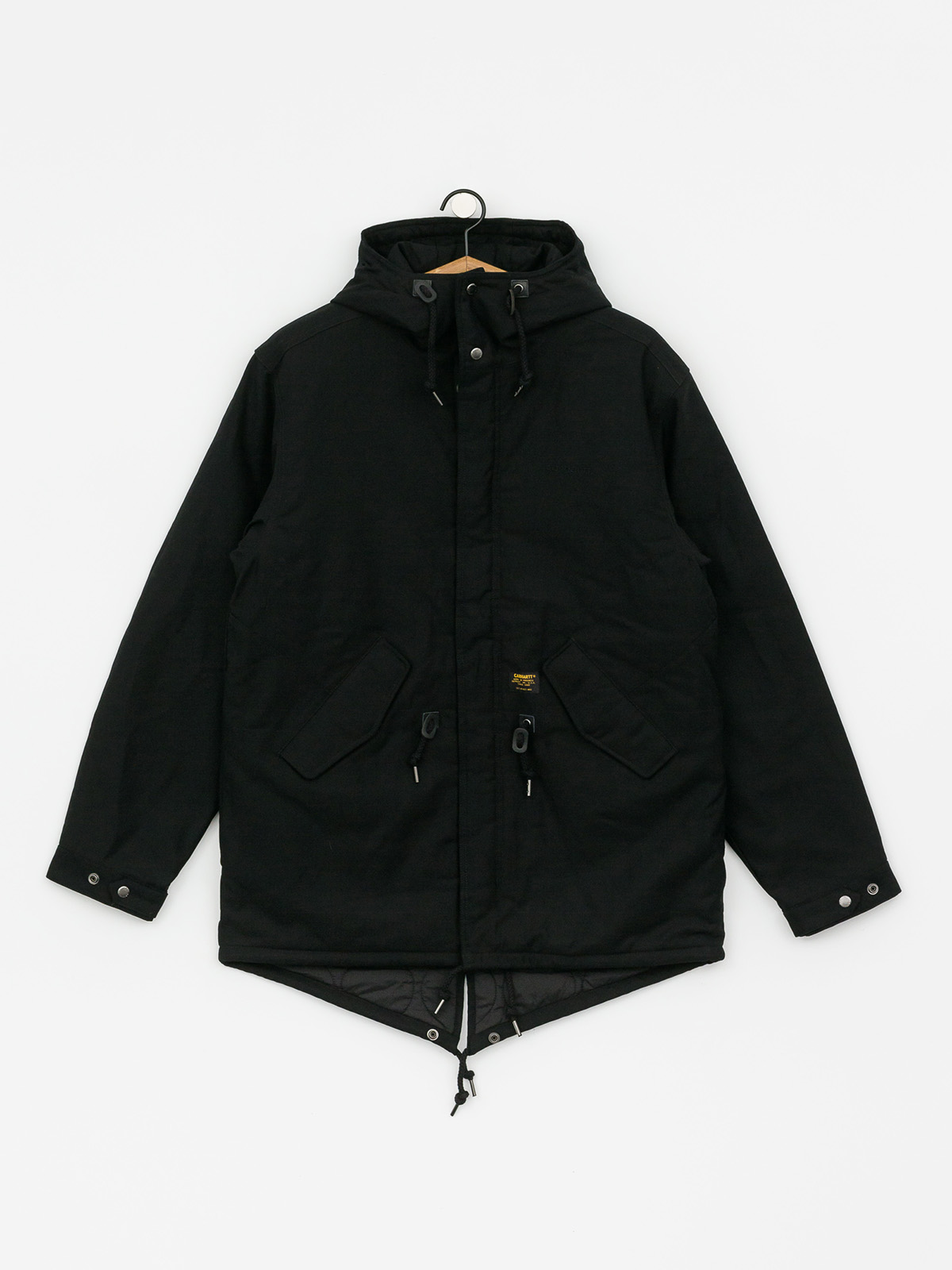 Kurtka Carhartt WIP Clash Parka (black)