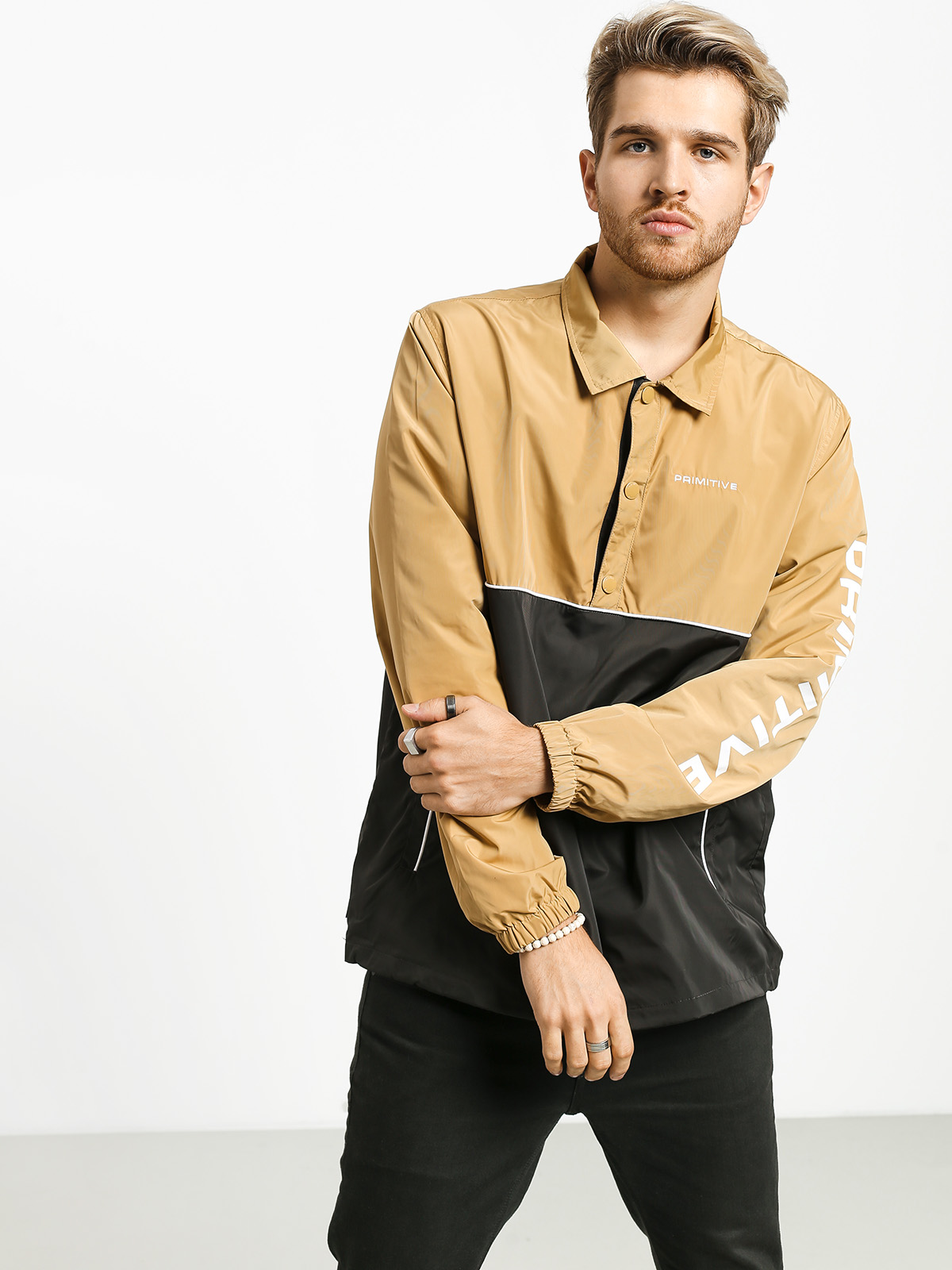 Kurtka Primitive Anorak Coach (khaki)