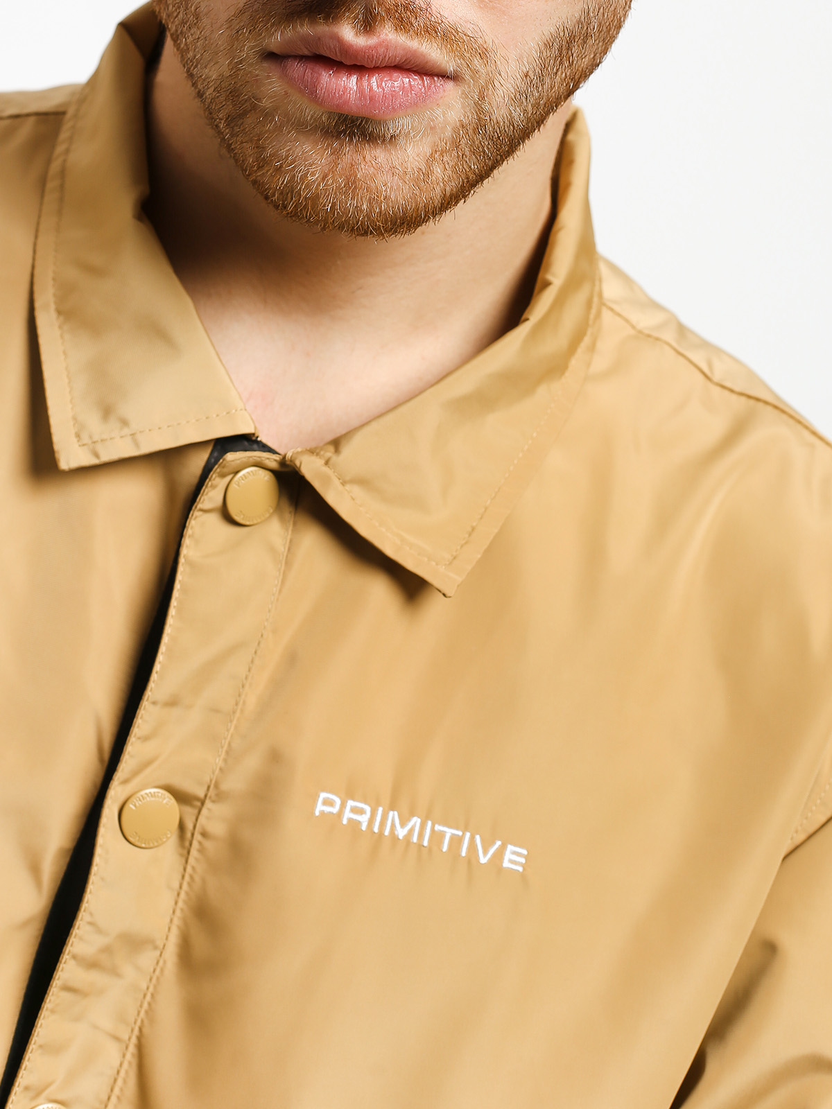 Kurtka Primitive Anorak Coach (khaki)