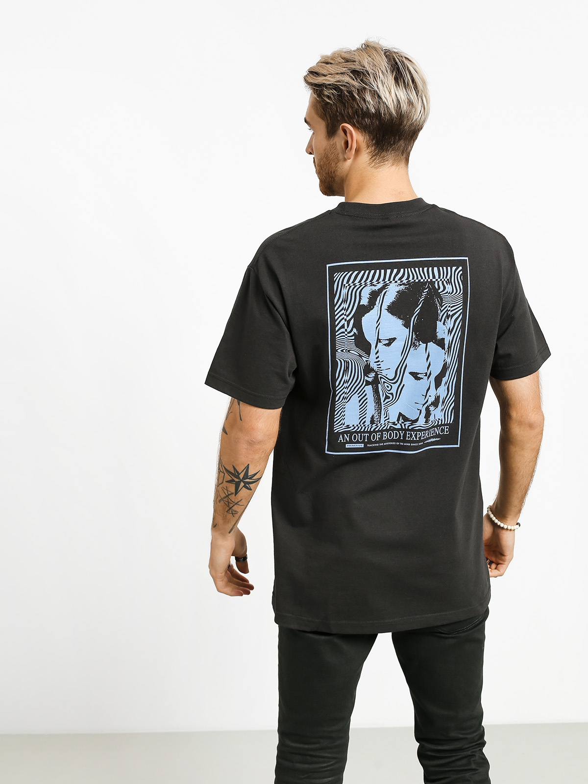 T-shirt Primitive Experience (black)