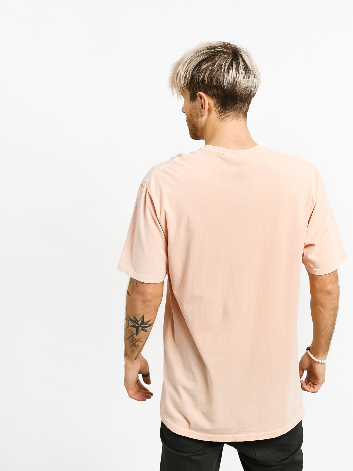 T-shirt Primitive Wave Pigment Dyed (peach)
