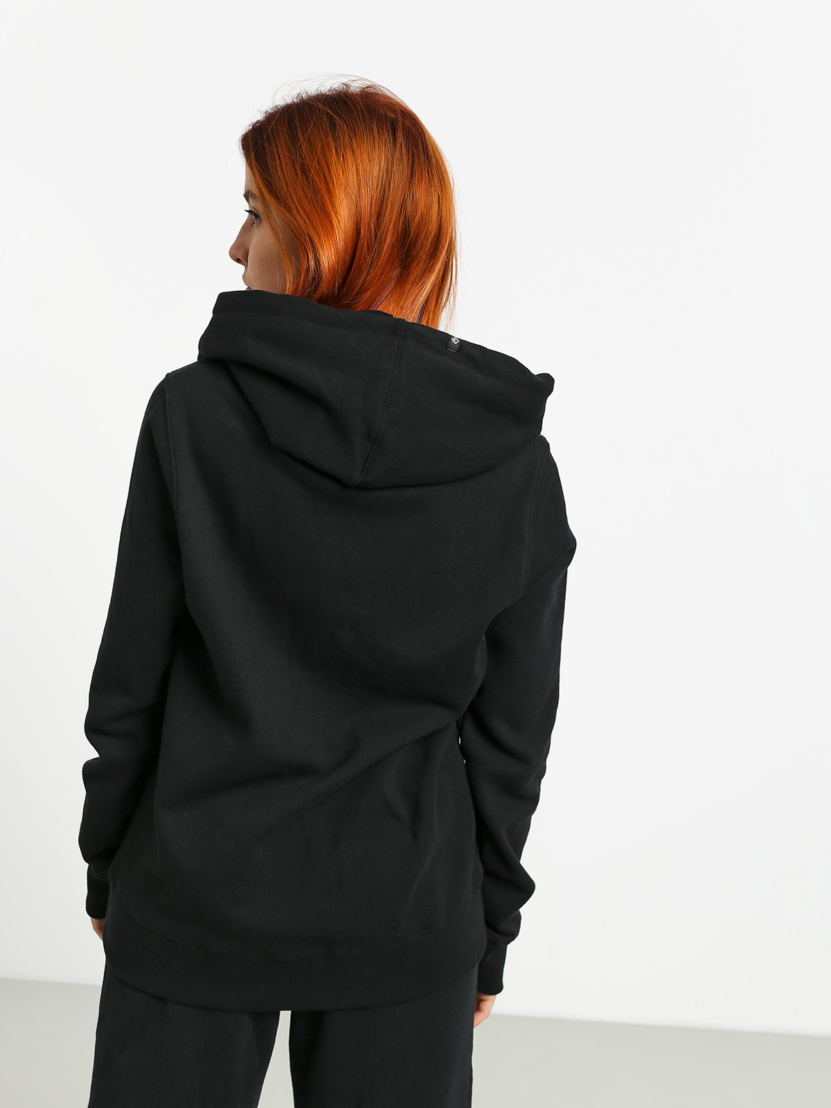 Bluza z kapturem Volcom Vol Stone HD Wmn (black)