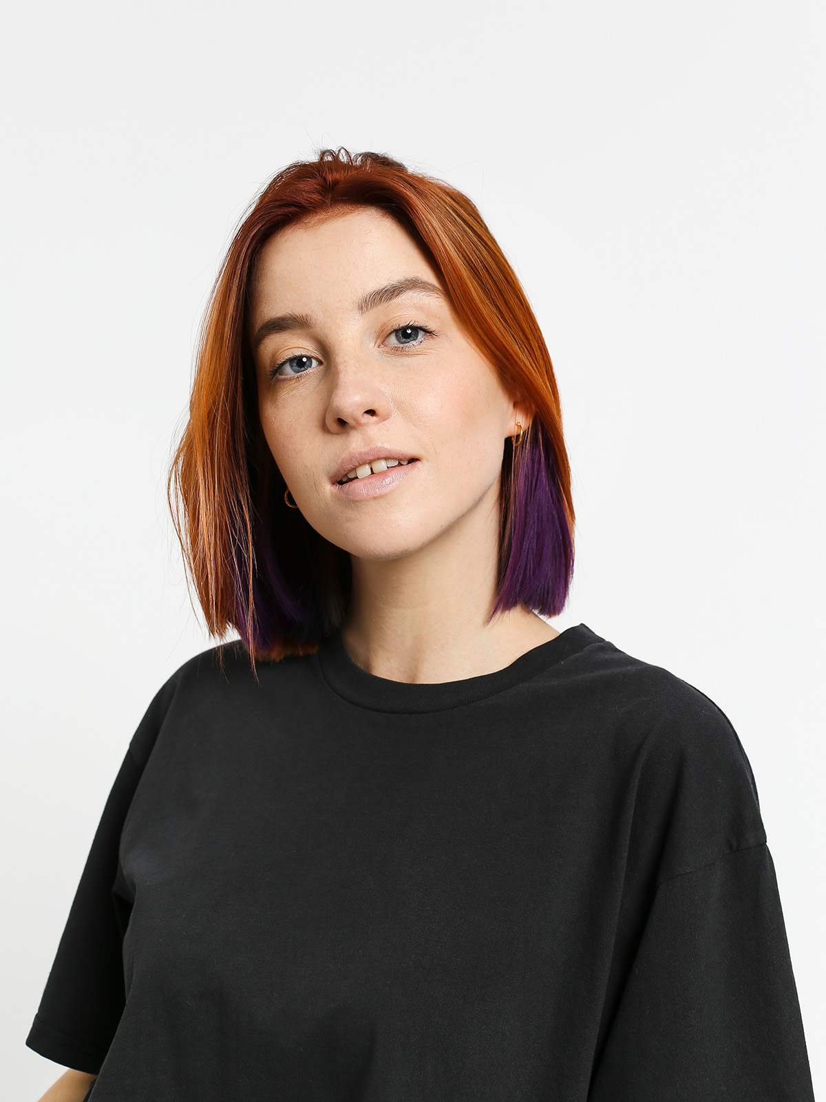 T-shirt Brixton Amanda Crop Wmn (black)