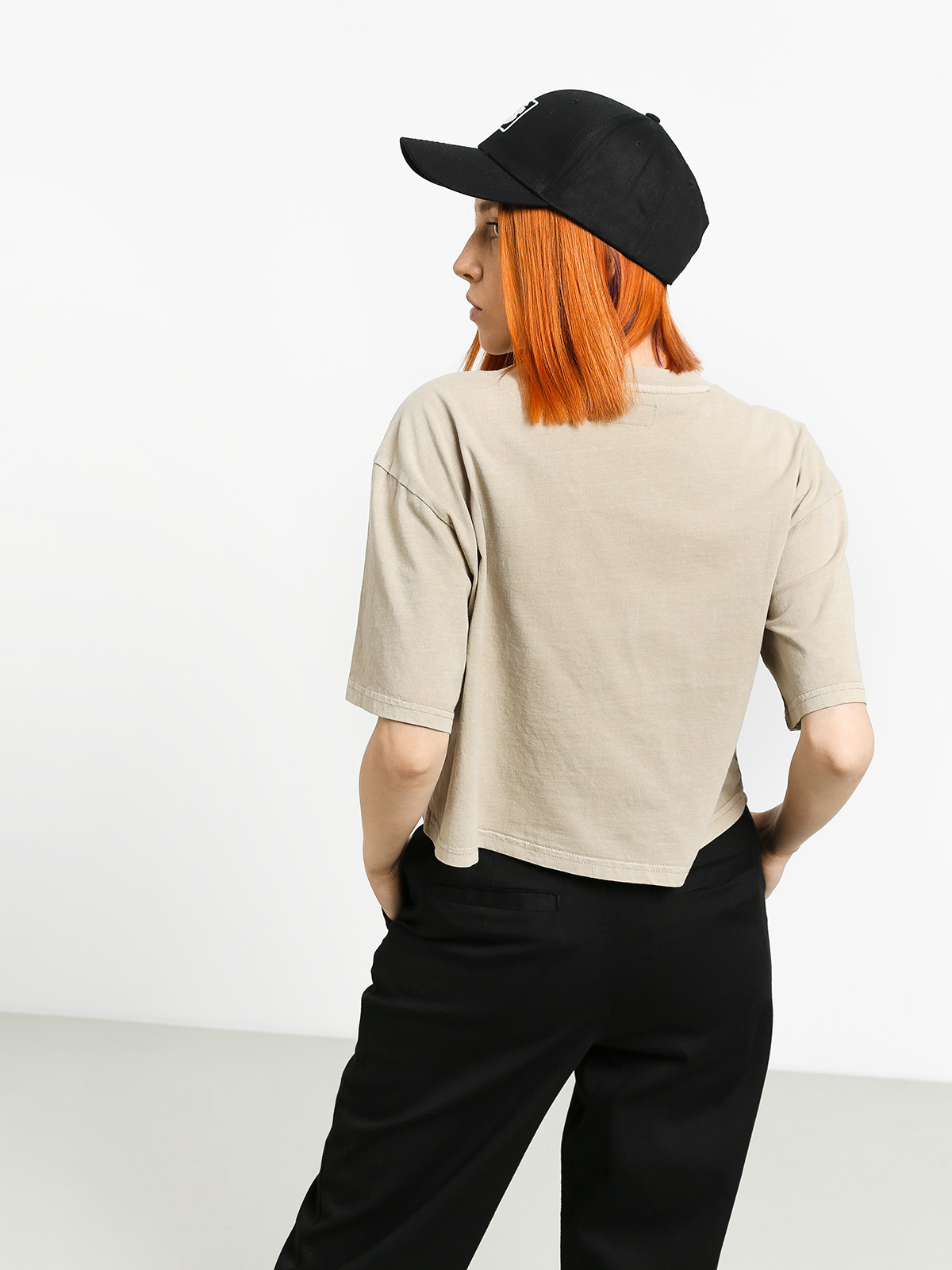T-shirt Brixton Amanda Crop Wmn (vanilla)