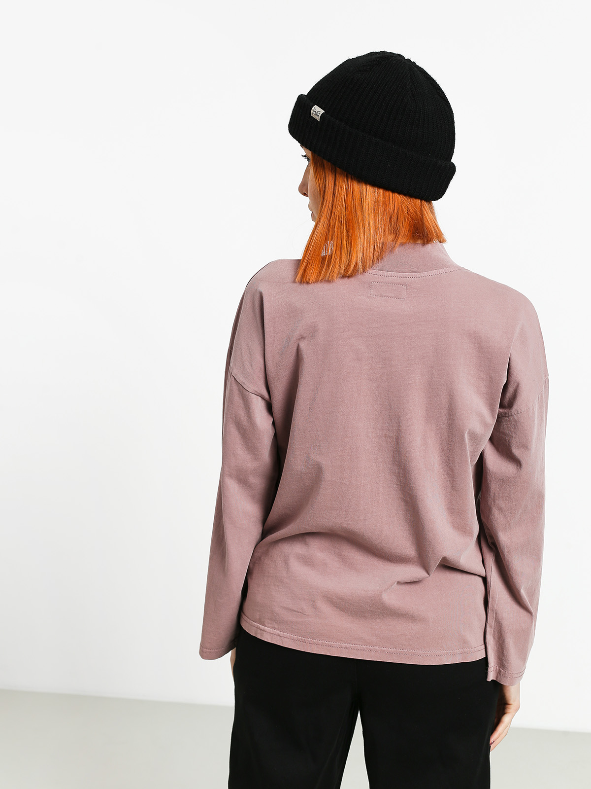 Longsleeve Brixton Anne Mock Neck Wmn (mauve)