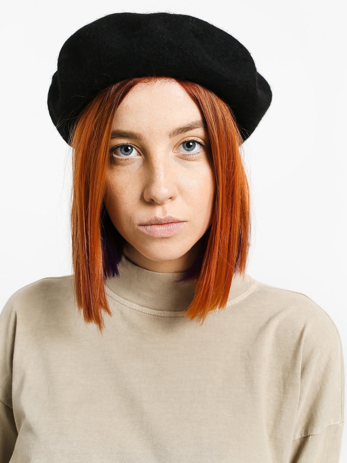 Longsleeve Brixton Anne Mock Neck Wmn (vanilla)