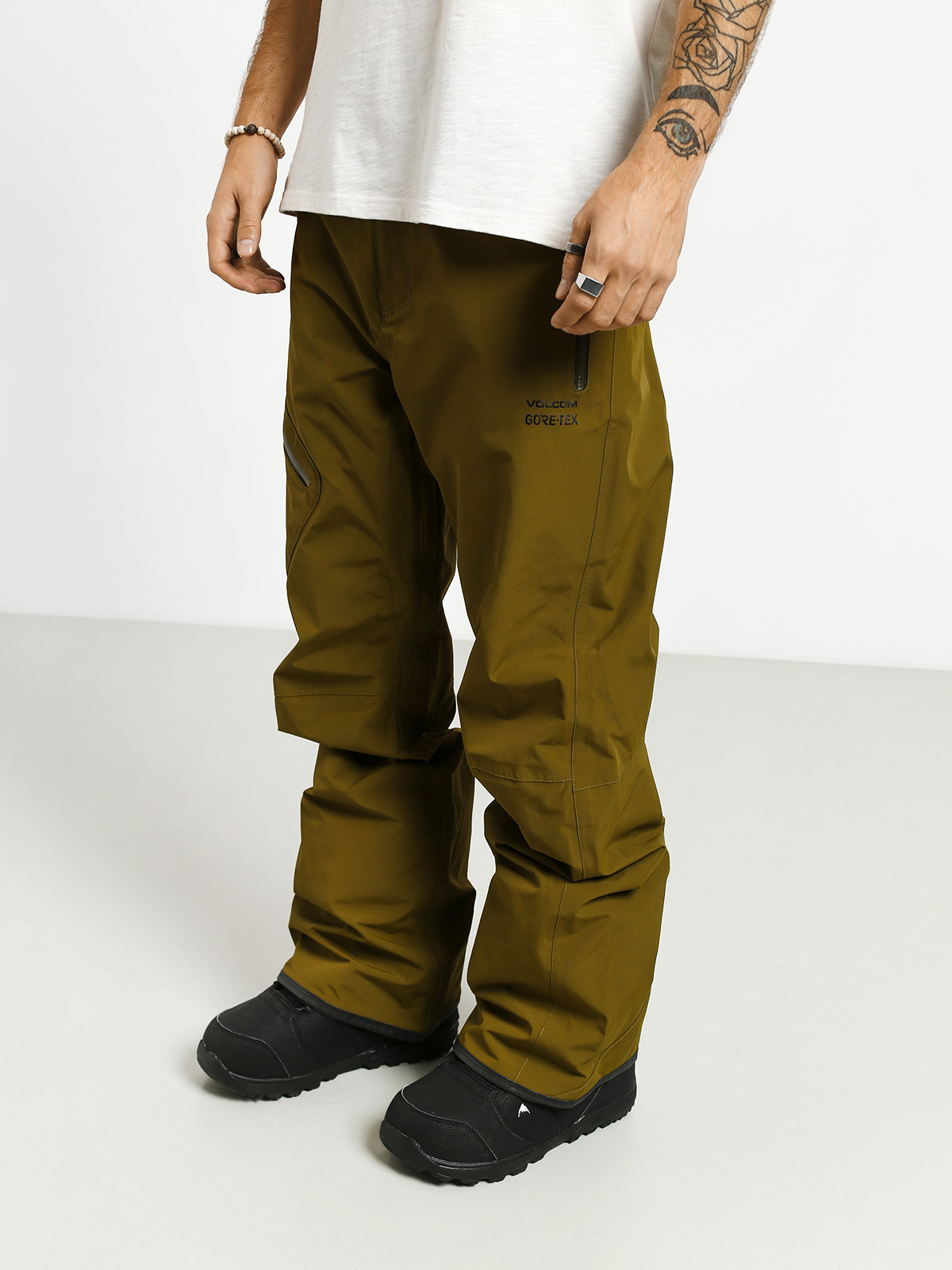 Męskie Spodnie snowboardowe Volcom L Gore Tex (mos)
