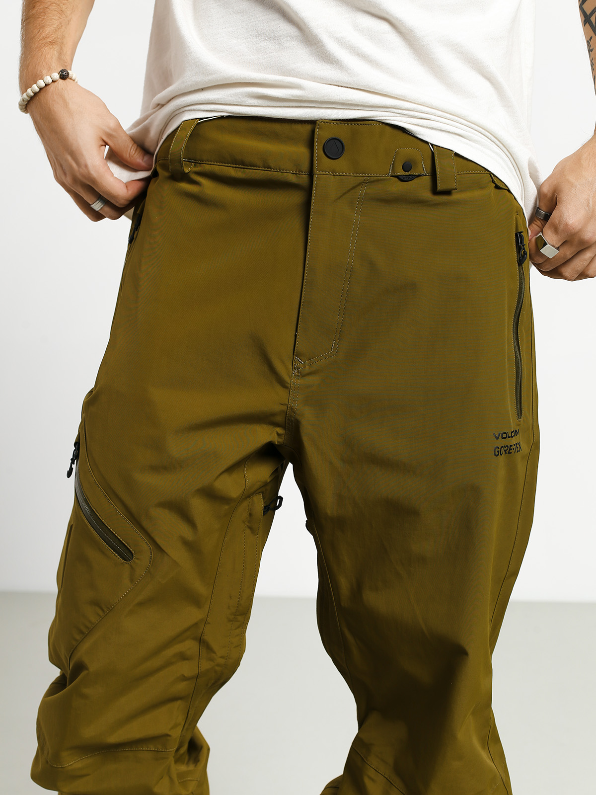 Męskie Spodnie snowboardowe Volcom L Gore Tex (mos)