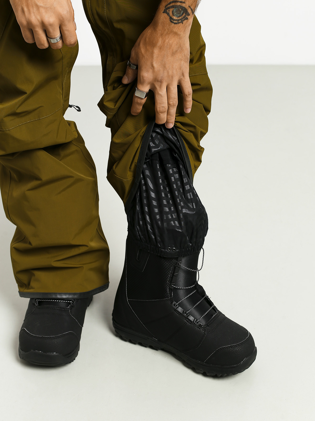 Męskie Spodnie snowboardowe Volcom L Gore Tex (mos)