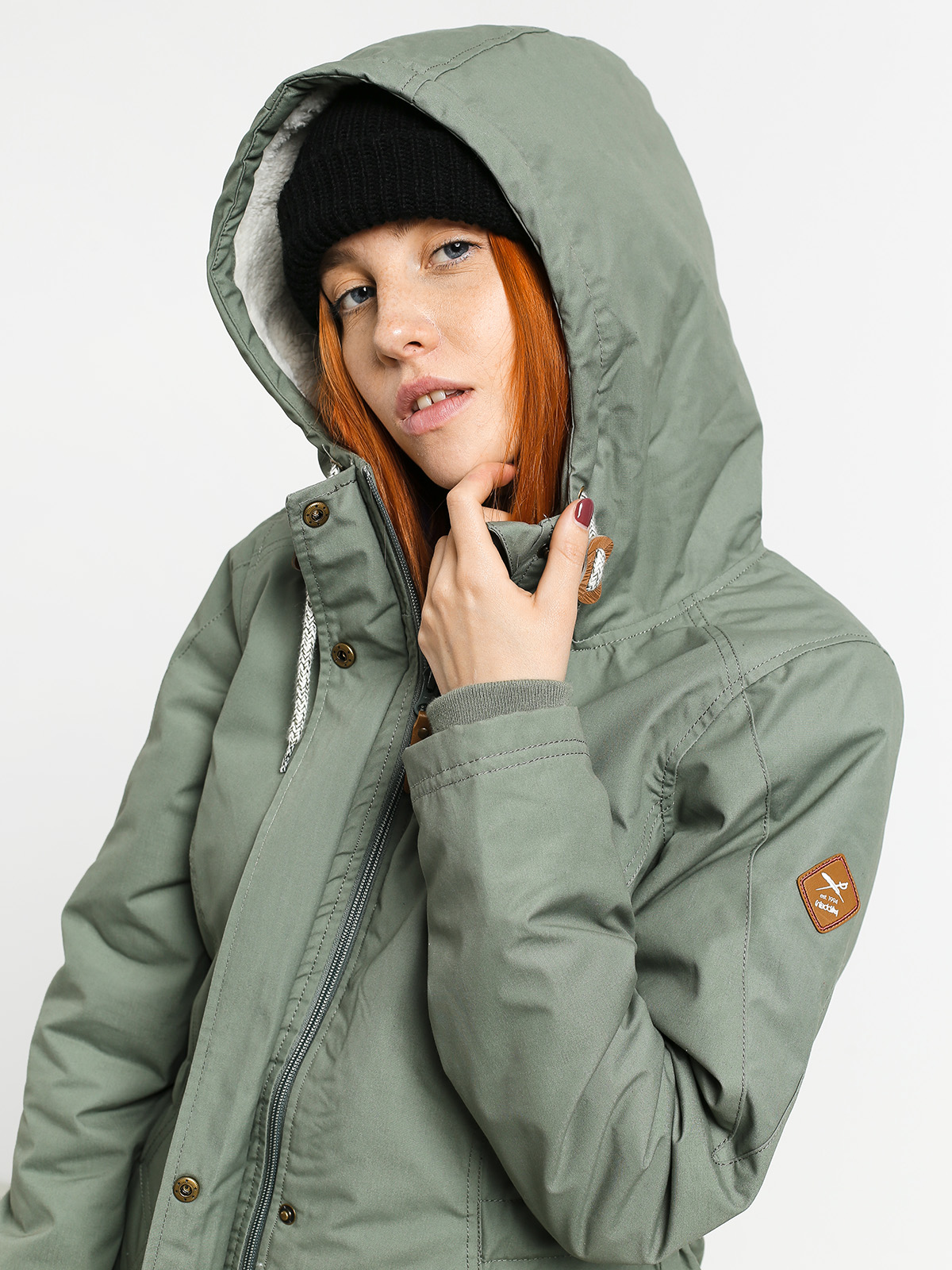 Kurtka Iriedaily Hopi Wmn (olive)