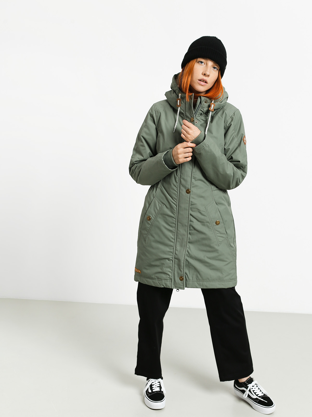 Kurtka Iriedaily Hopi Wmn (olive)