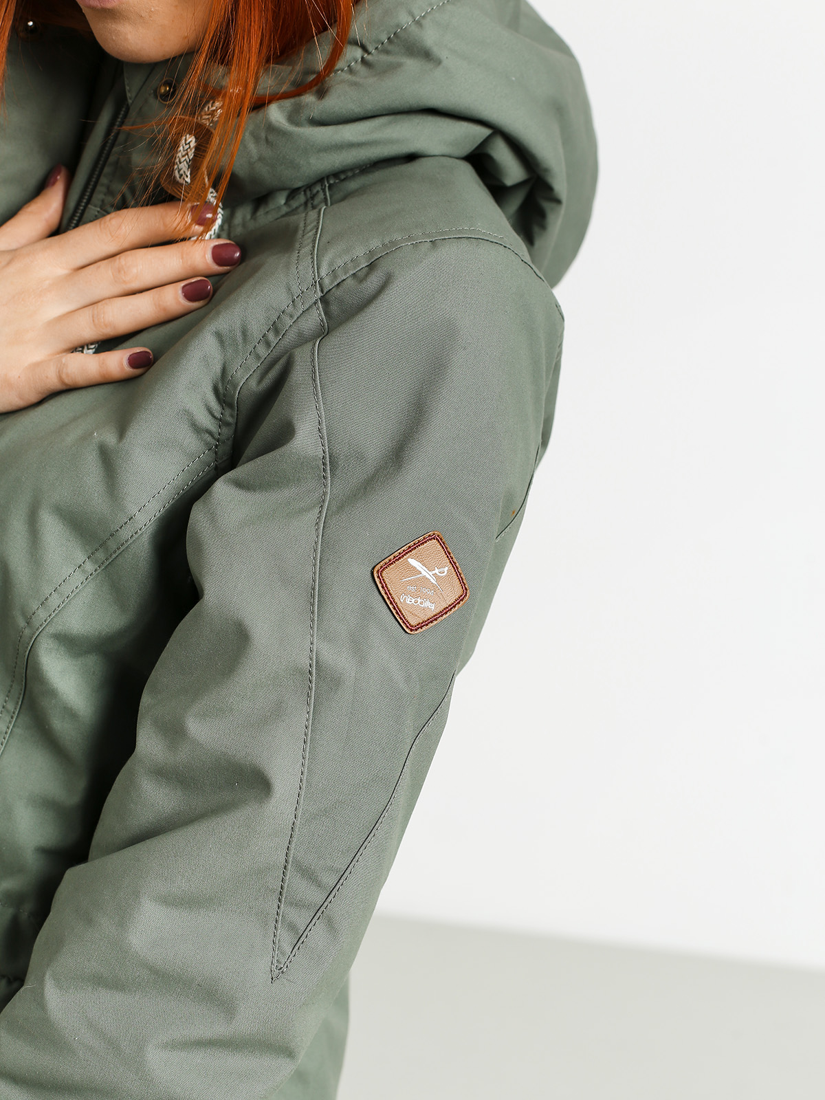 Kurtka Iriedaily Hopi Wmn (olive)