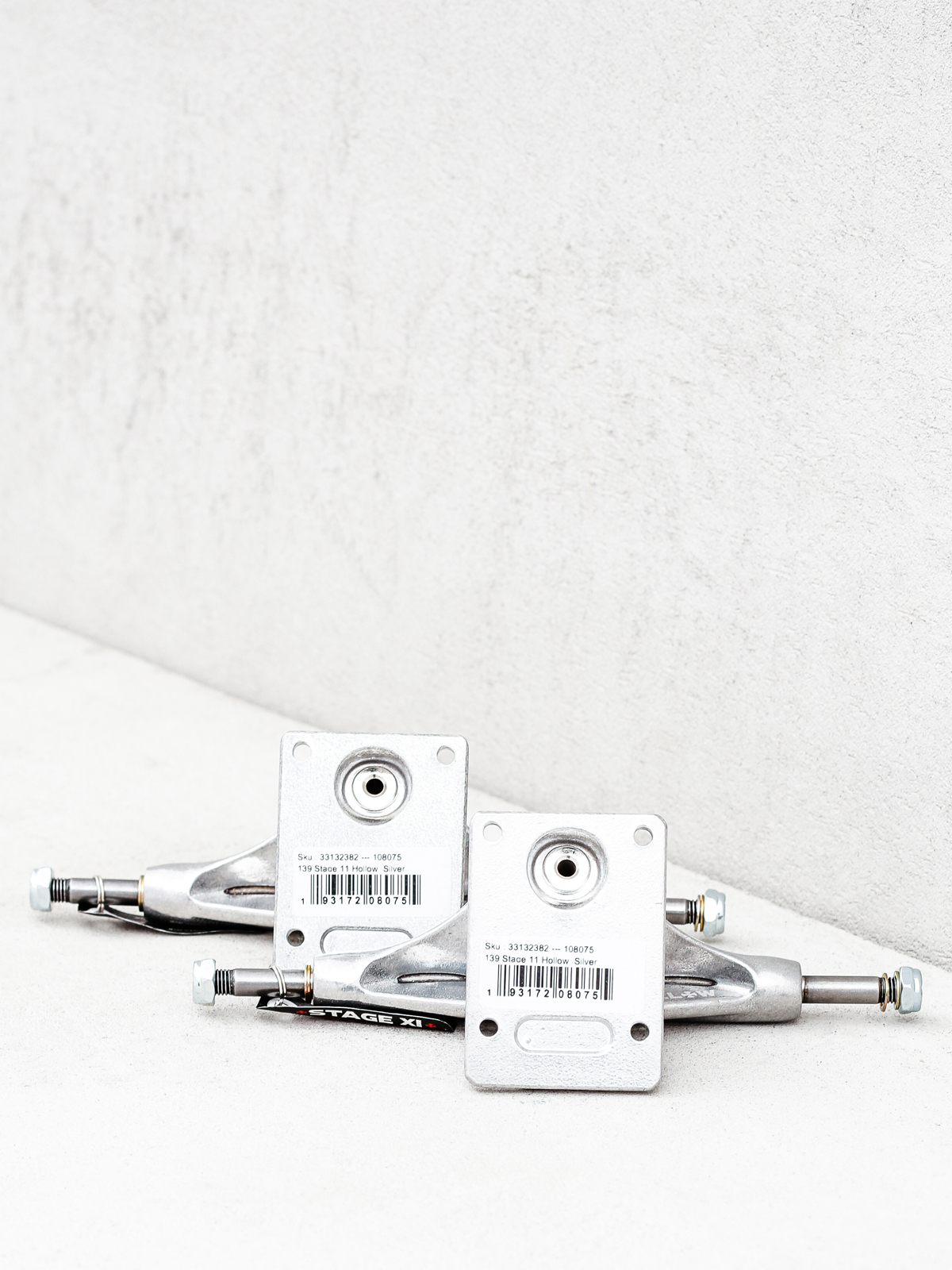 Traki Independent Stg 11 Hollow (silver)